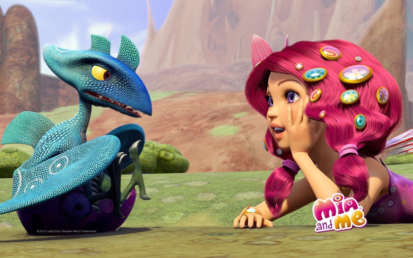 1440x900 mia and me. Wallpaper, Art, Float