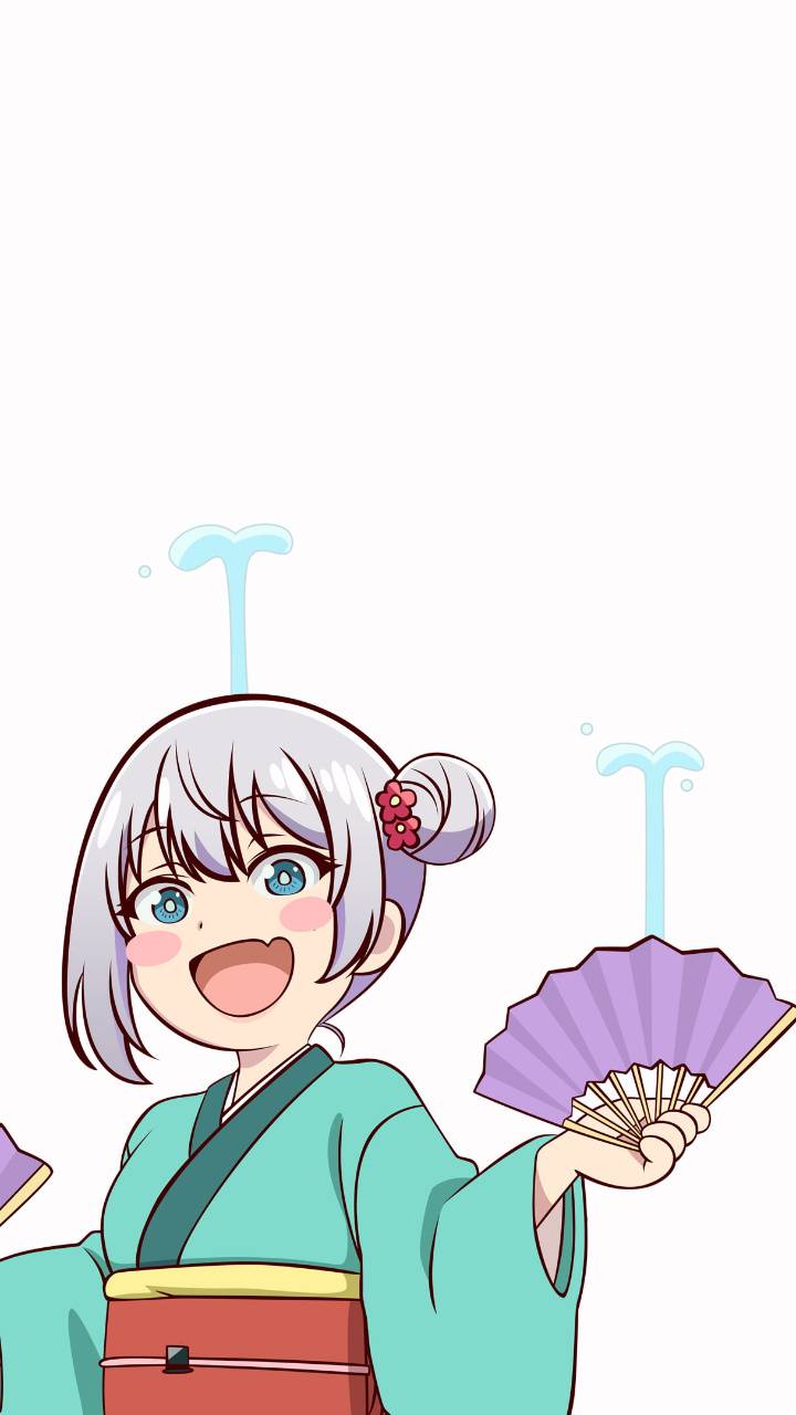 720x1280 Tejina Senpai Wallpaper