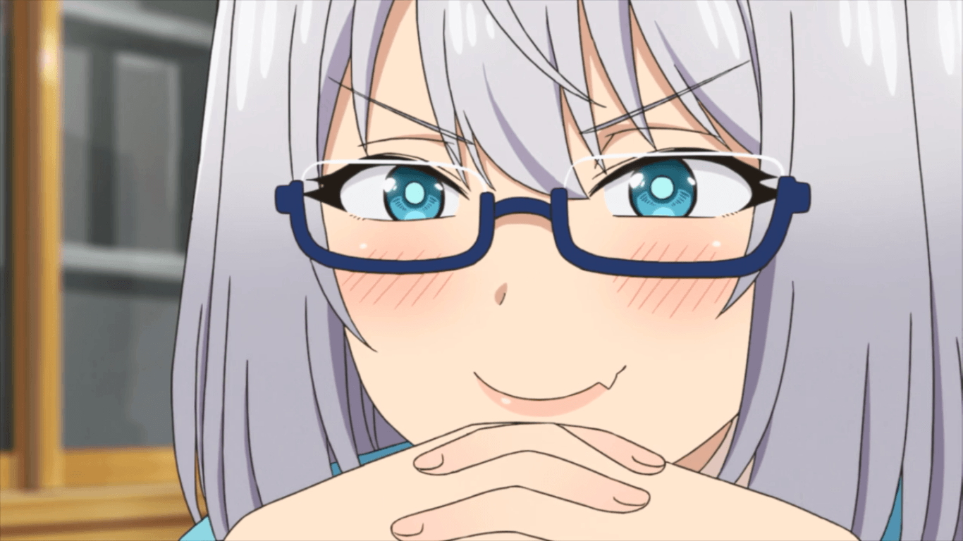 1366x768 Megane Senpai [Tejina Senpai]