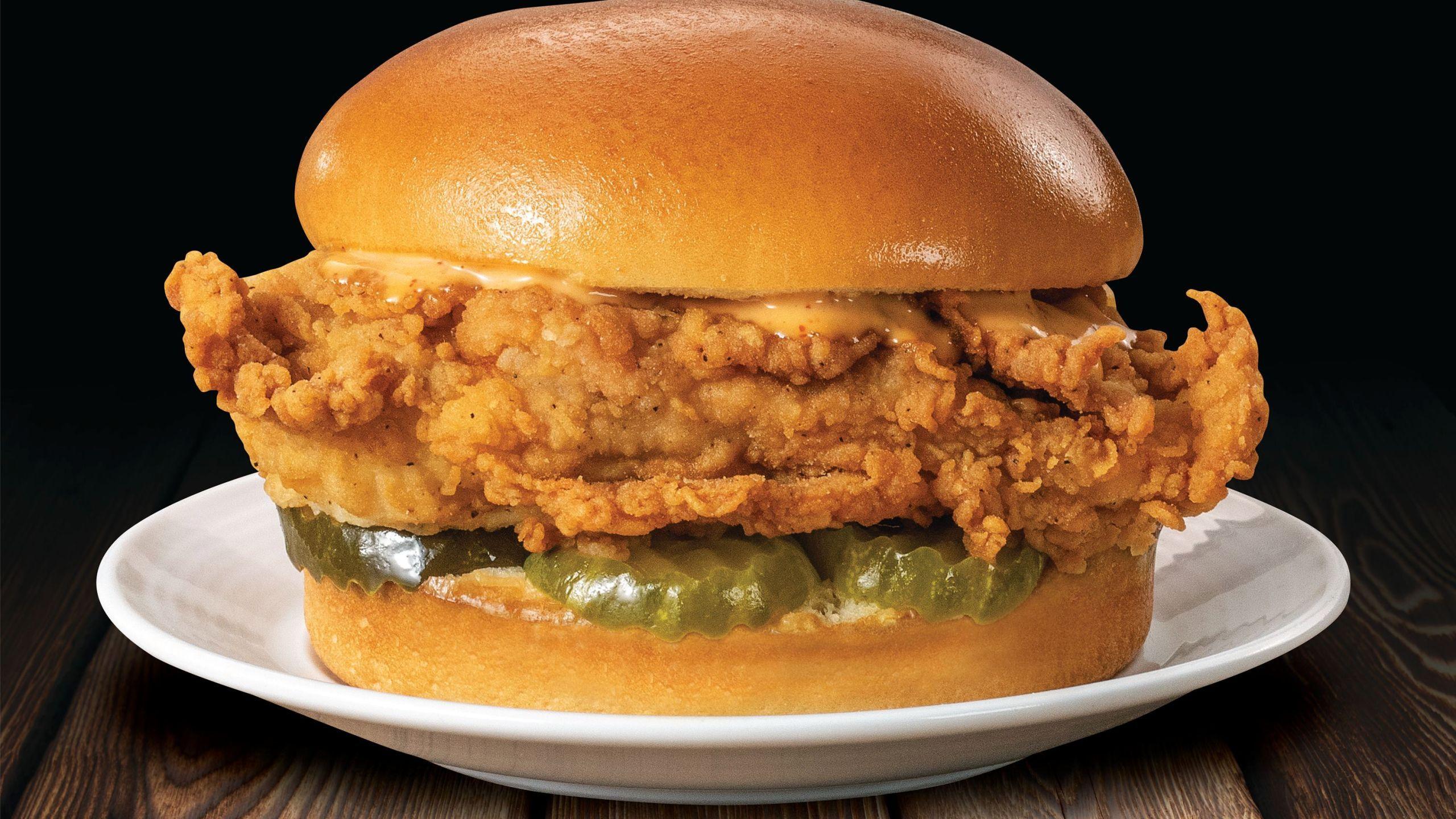 2560x1440 Lee's debuting new chicken sandwich on May 4