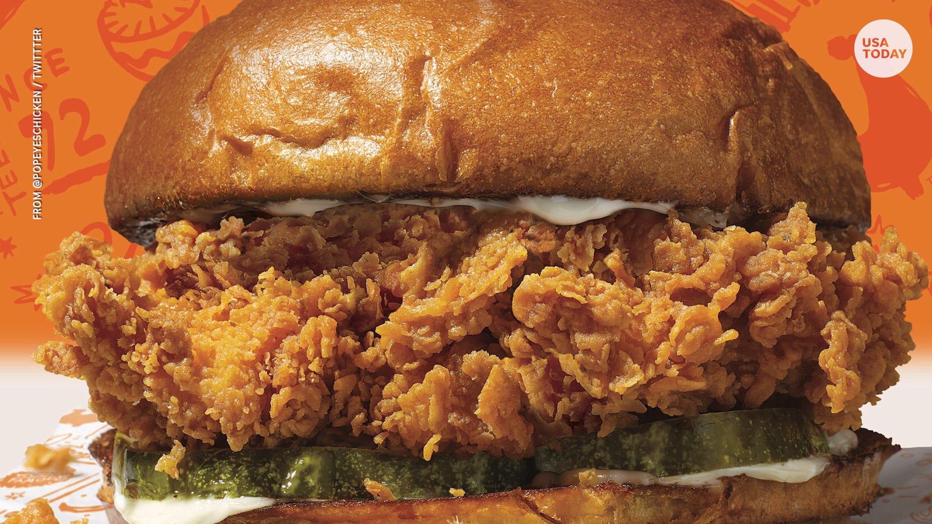 1920x1080 Popeyes chicken sandwich: The food fight of 2019 won't end in 2020