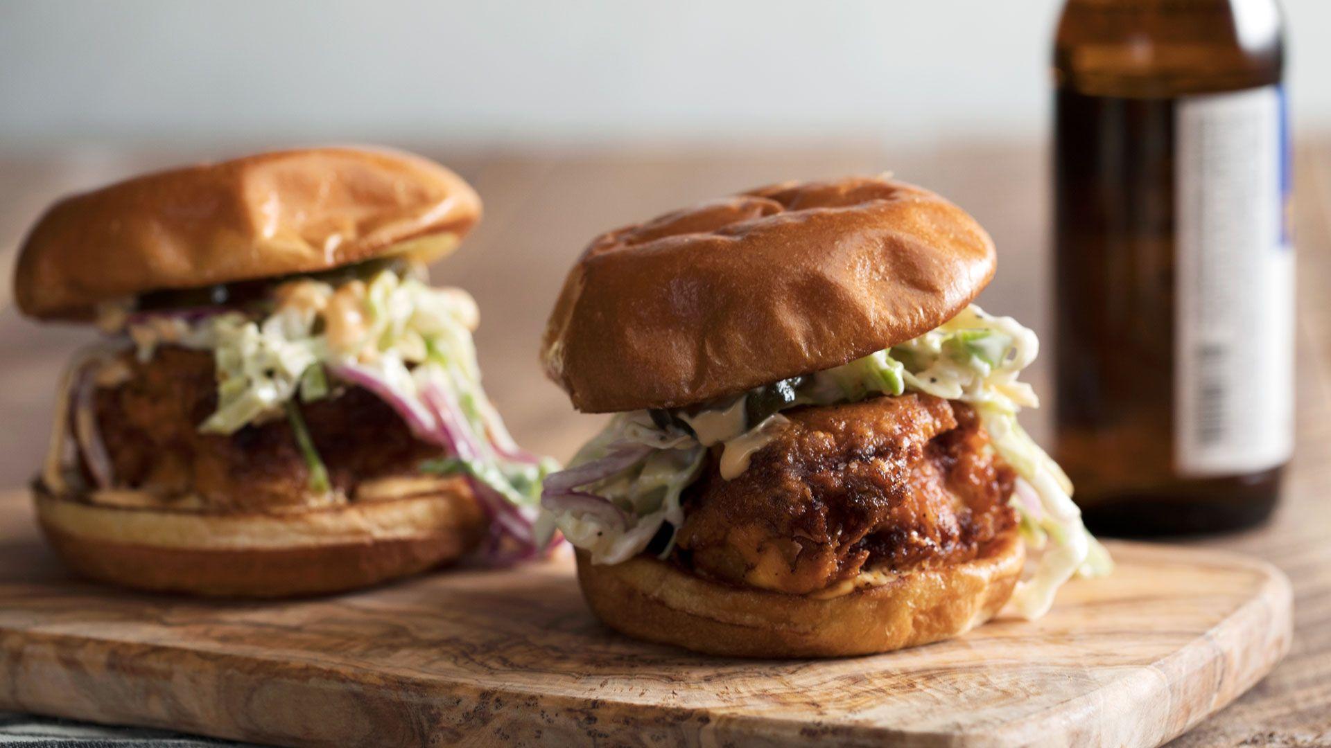 1920x1080 Nashville Hot Chicken Sandwich