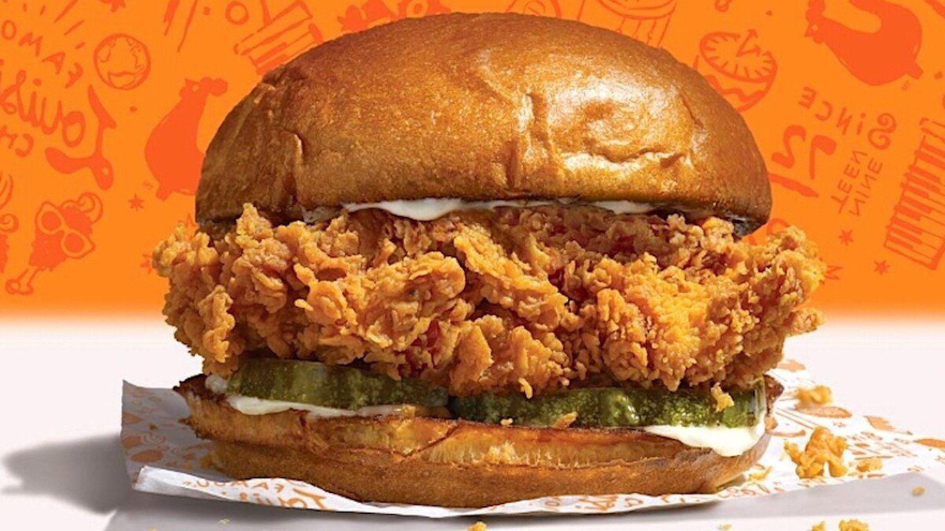 1366x768 How Much Popeyes' Chicken Sandwich Is Moving This Stock