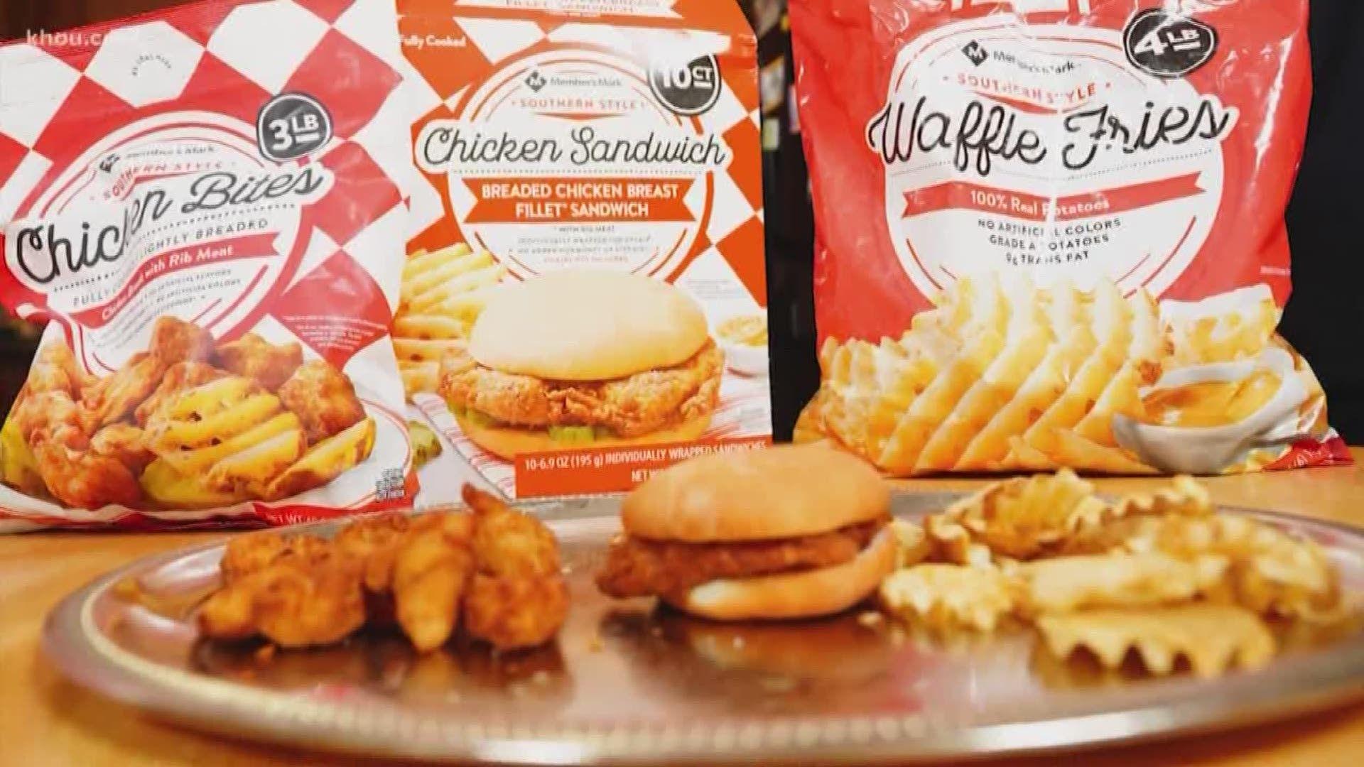 1920x1080 Chick Fil A Vs. Sam's Club Chicken