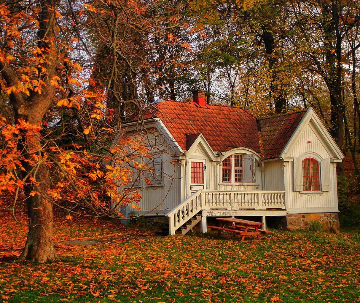 Autumn House Wallpapers - Top Free Autumn House Backgrounds