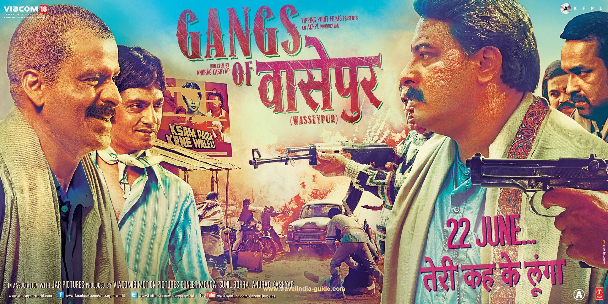 2048x1024 Gangs of Wasseypur. HD Windows Wallpaper
