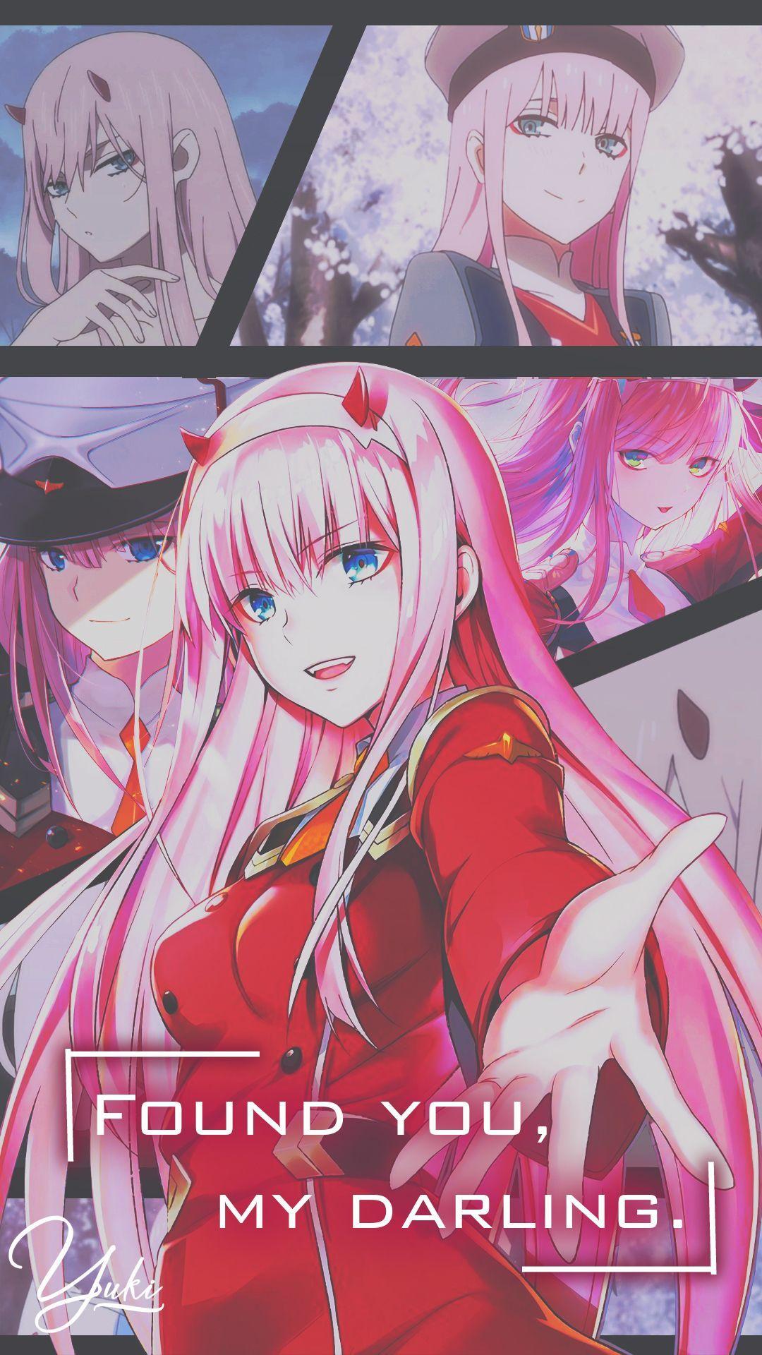 Zero Two Phone Wallpapers Top Free Zero Two Phone Backgrounds Wallpaperaccess
