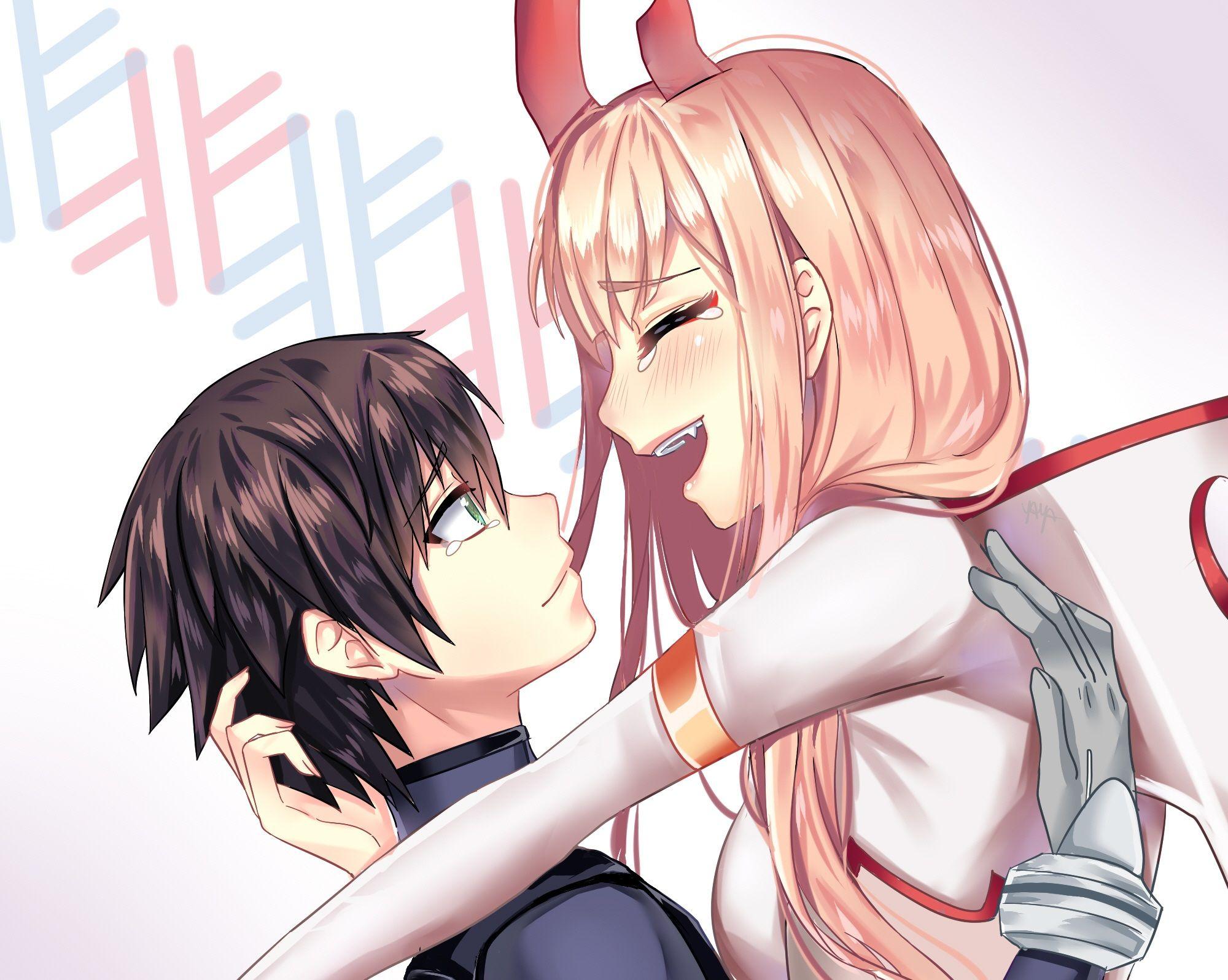 2000x1596 Hiro (Darling in the FranXX), Zero Two (Darling in the FranXX) wallpaper. Mocah.org HD Desktop Wallpaper