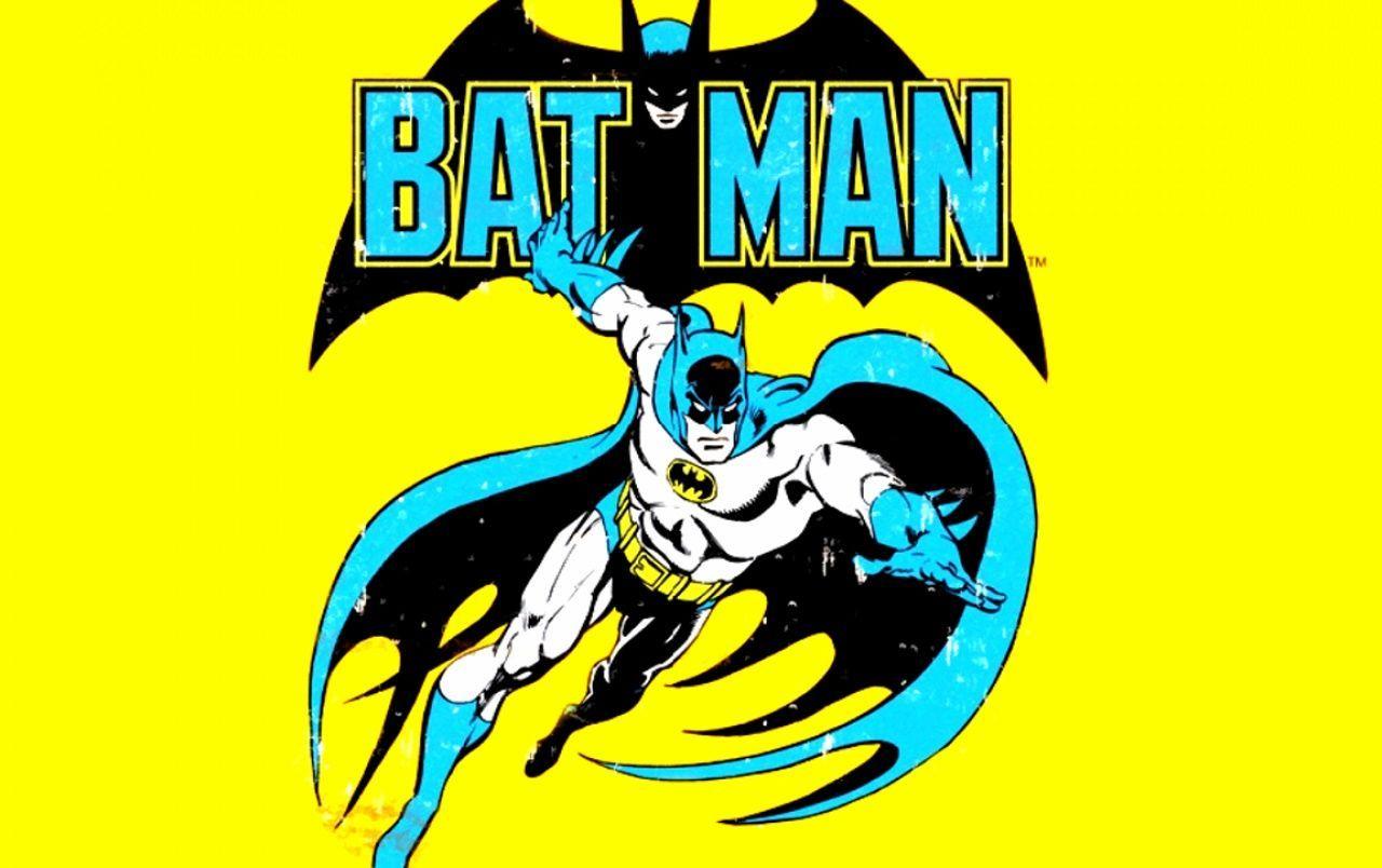 1280x804 Vintage Batman Wallpaper