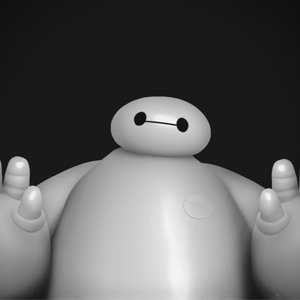 1024x1024 Big Hero 6 Baymax IPad Air Wallpaper Download. IPhone Wallpaper, IPad Wallpaper One Stop Download. Big Hero 6 Baymax, Hero Wallpaper, Baymax