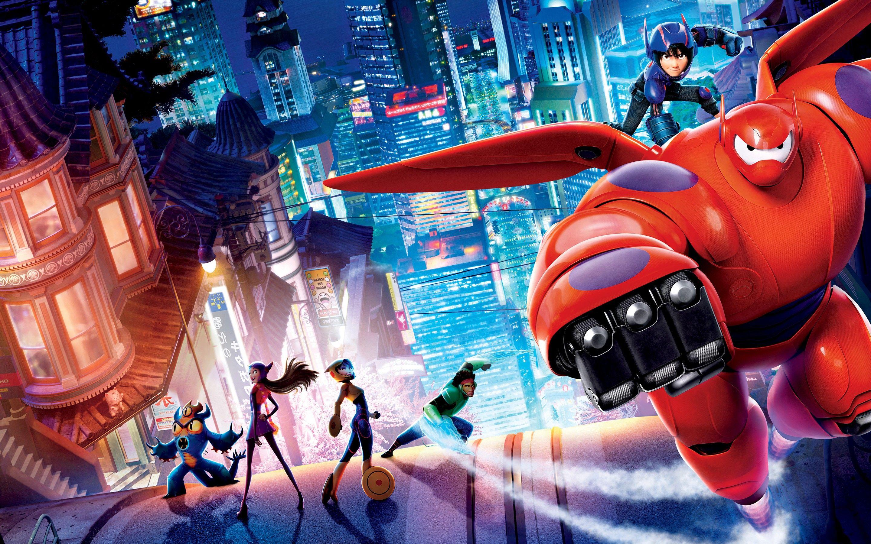 2880x1800 Big Hero 6 Movie HD iPad Air HD 4k Wallpaper, Image, Background, Photo and Picture