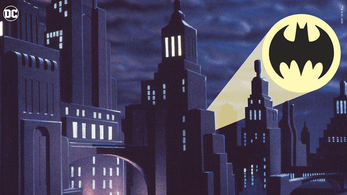 1200x675 Celebrate classic '90s TV with Batman: The Animated Series Zoom Background