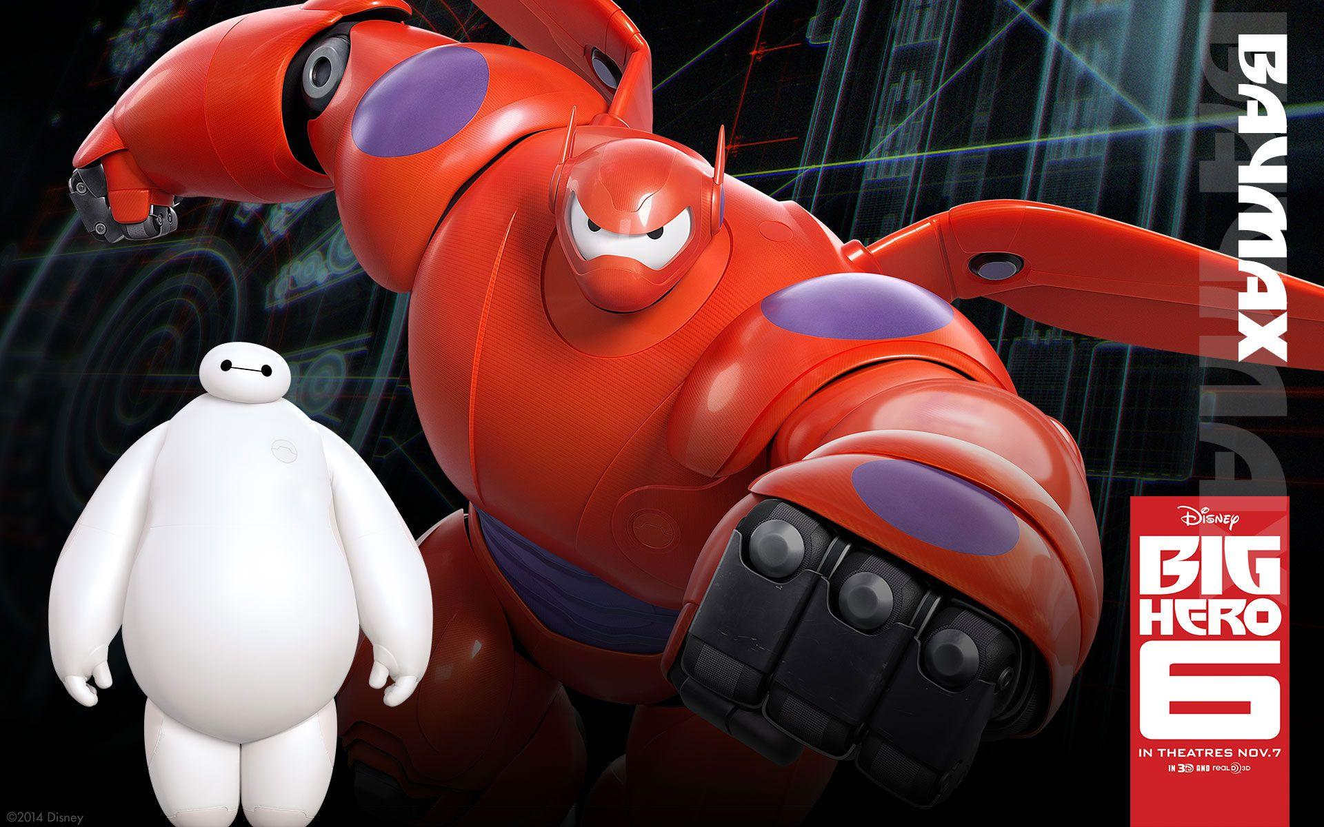 1920x1200 Disney Movie Big Hero 6 (2014) Desktop & iPhone Wallpaper HD
