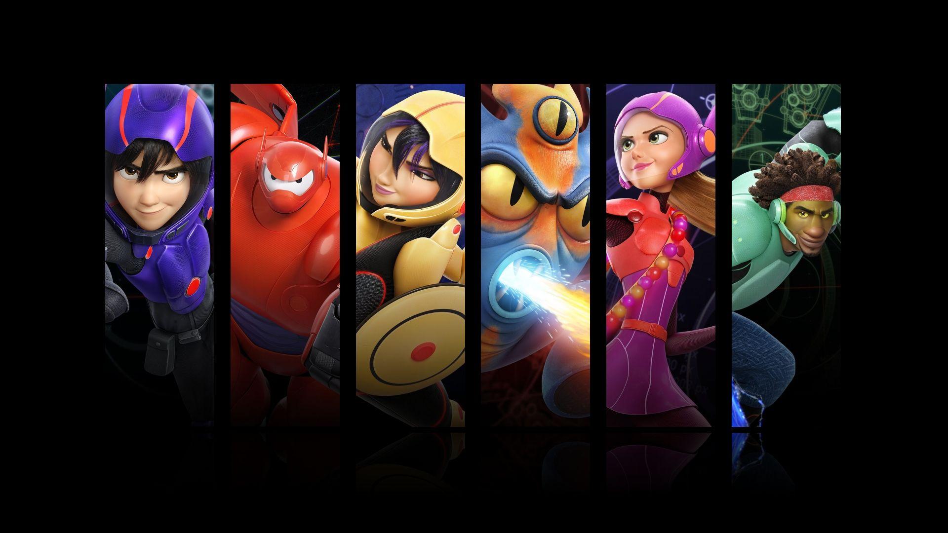 1920x1080 Big Hero 6 Wallpaper. Hero wallpaper, Big hero Big hero