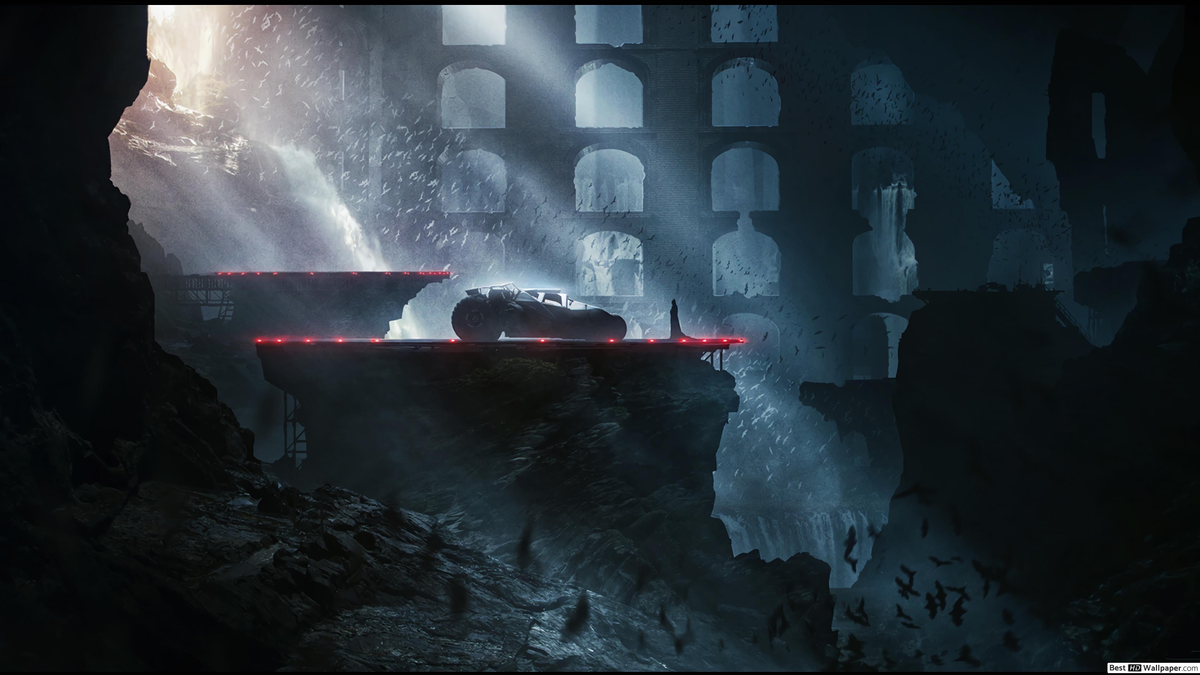 3840x2160 Batman Batcave HD wallpaper download