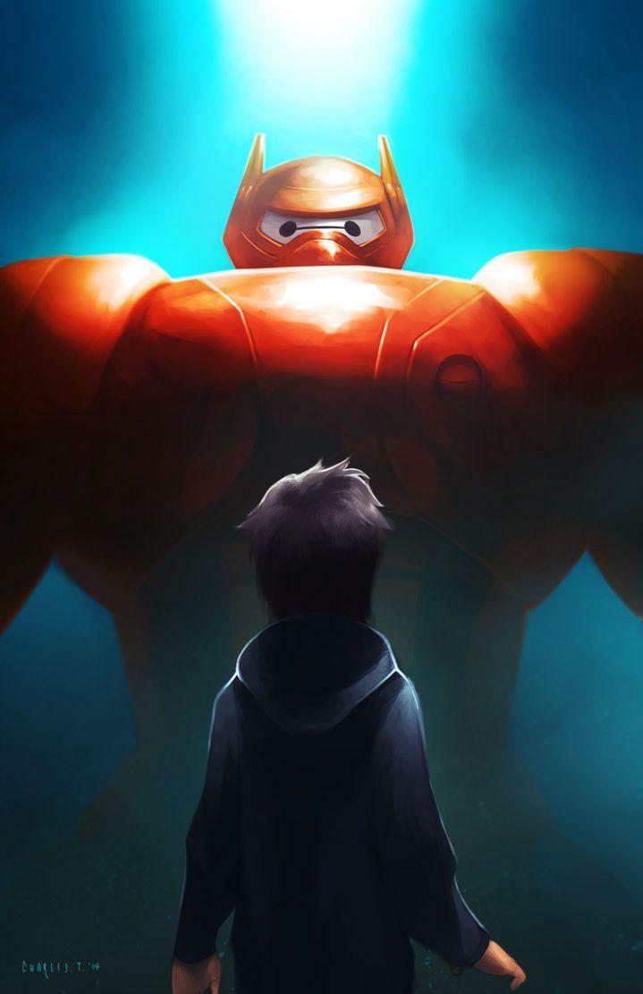 719x1111 Big Hero 6 Wallpaper