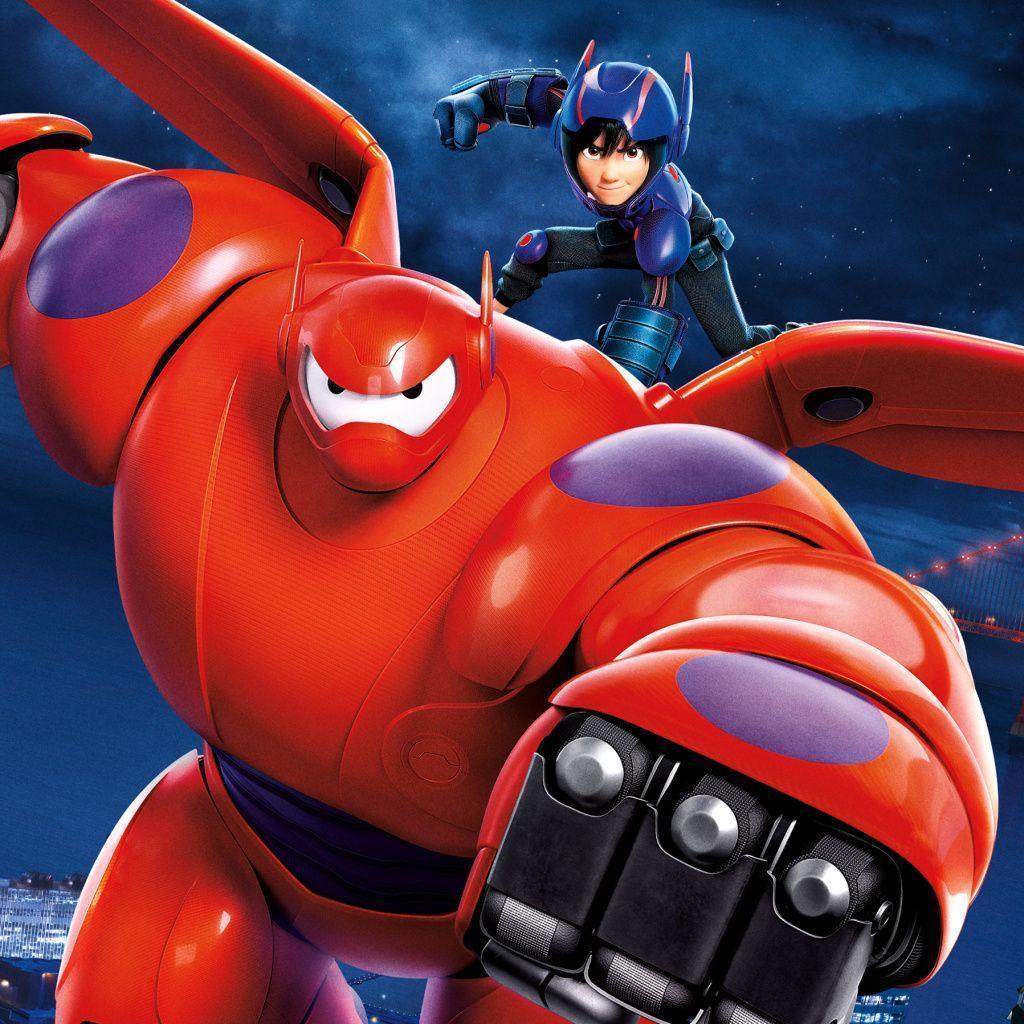 1024x1024 Big Hero 6 Wallpaper