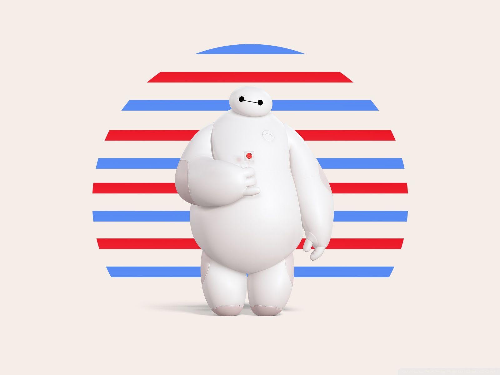 1600x1200 Big Hero 6 Baymax 2014 Movie Ultra HD Desktop Background Wallpaper for 4K UHD TV : Tablet