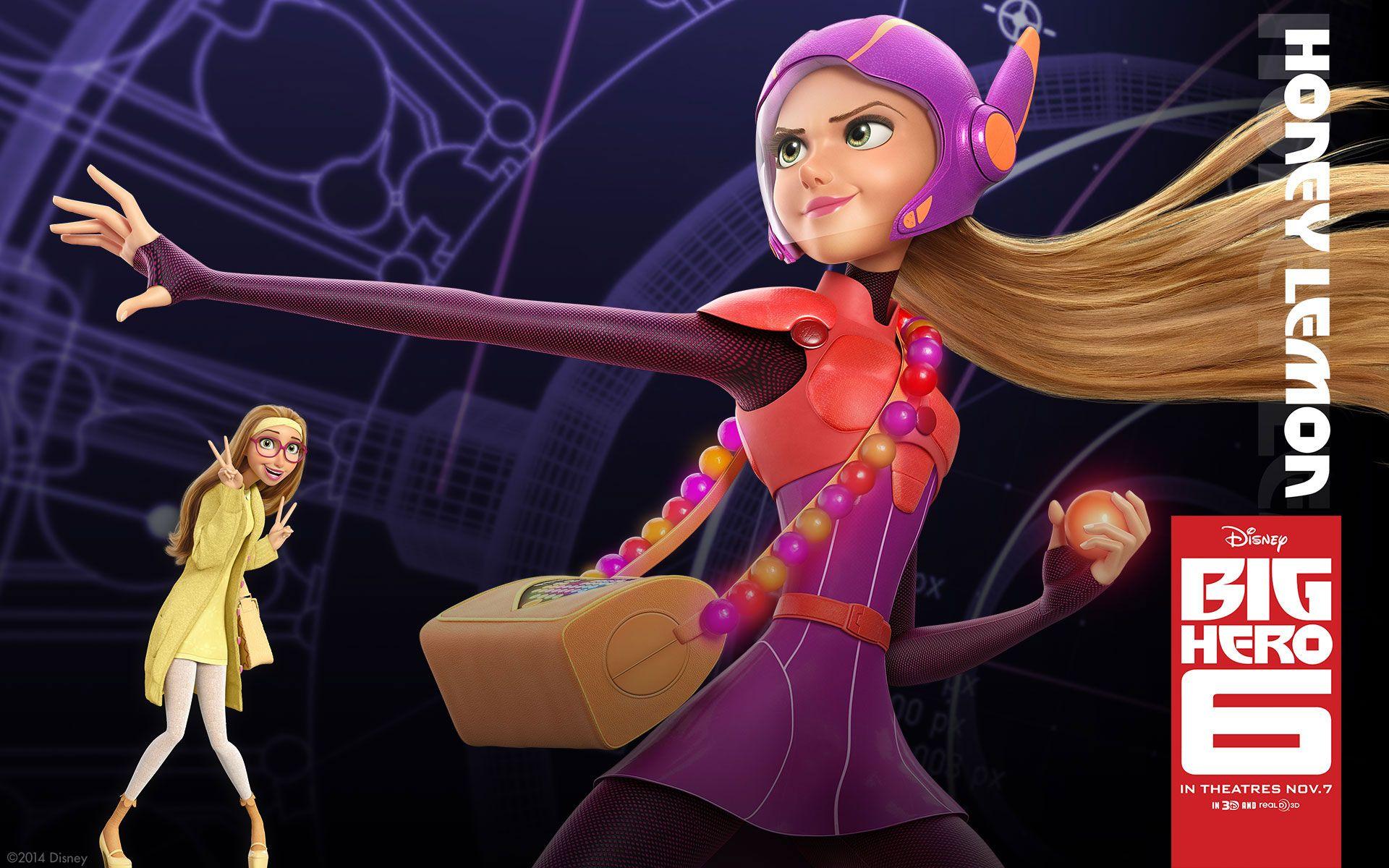 1920x1200 Disney Movie Big Hero 6 (2014) Desktop & iPhone Wallpaper HD
