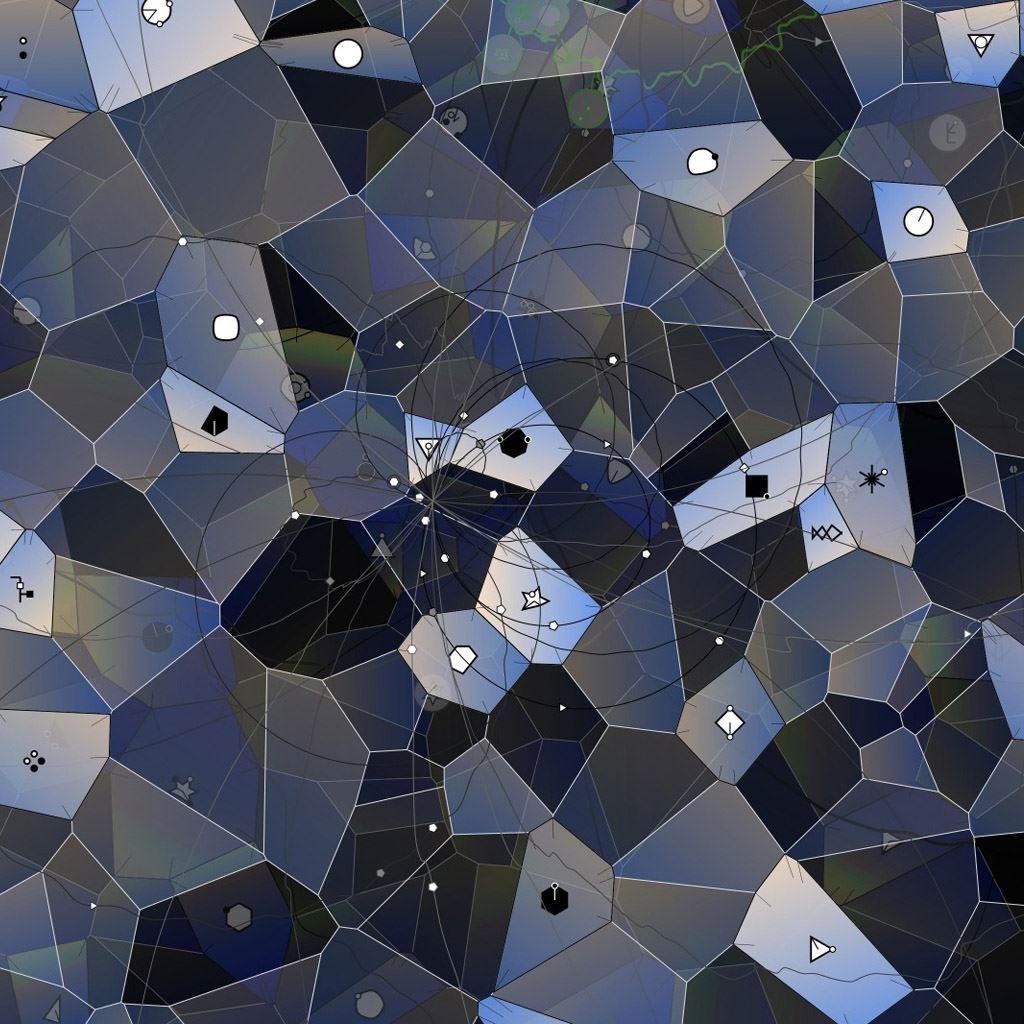 1024x1024 Best abstract iPad Wallpaper Free HD
