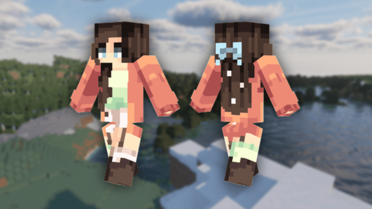 1212x682 Cute Minecraft skins & download links. Rock Paper Shotgun