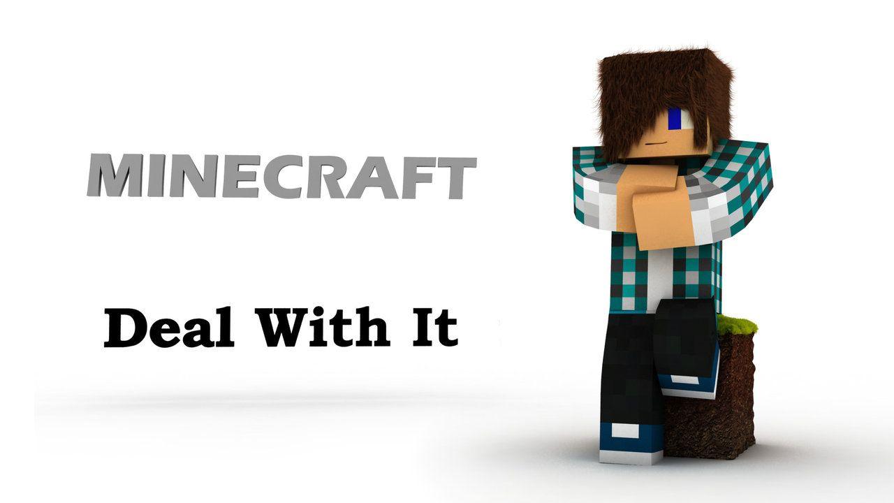 1280x720 Free download Deal With It Minecraft Wallpaper by Victim753 [1280x720] for your Desktop, Mobile & Tablet. Explore Minecraft Girl Skins Wallpaper. Cute Minecraft Wallpaper, Minecraft Girl Wallpaper, Cool Minecraft