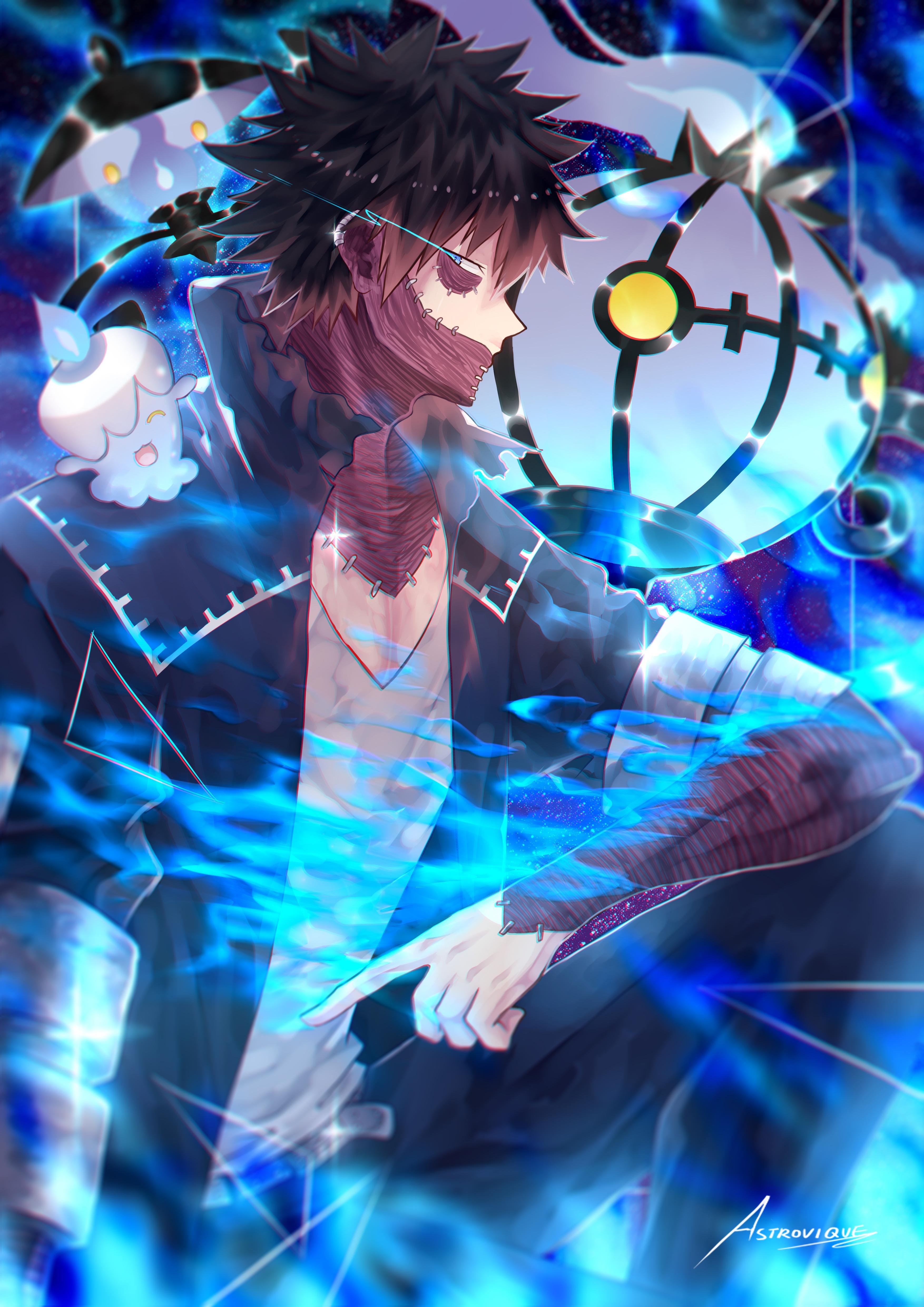 3508x4961 Dabi Boku No Hero Wallpaper