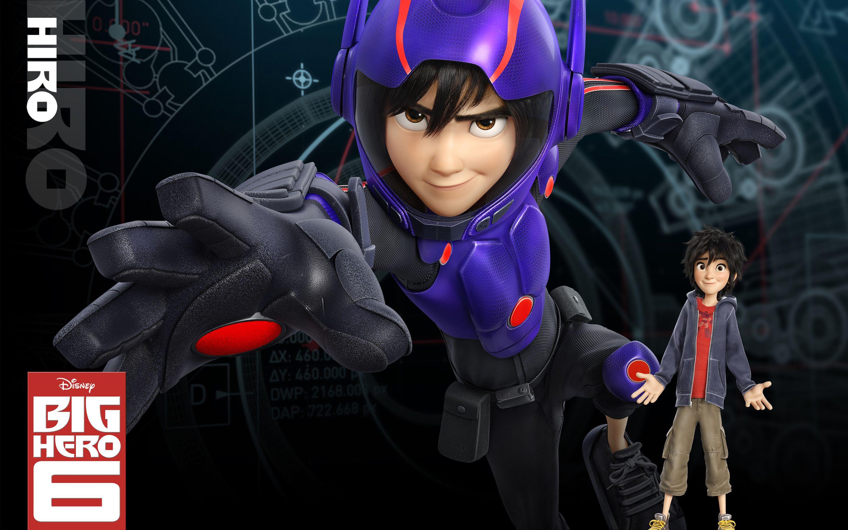 2880x1800 Hiro In Big Hero 6 iPad Pro Retina Display HD 4k Wallpaper, Image, Background, Photo and Picture