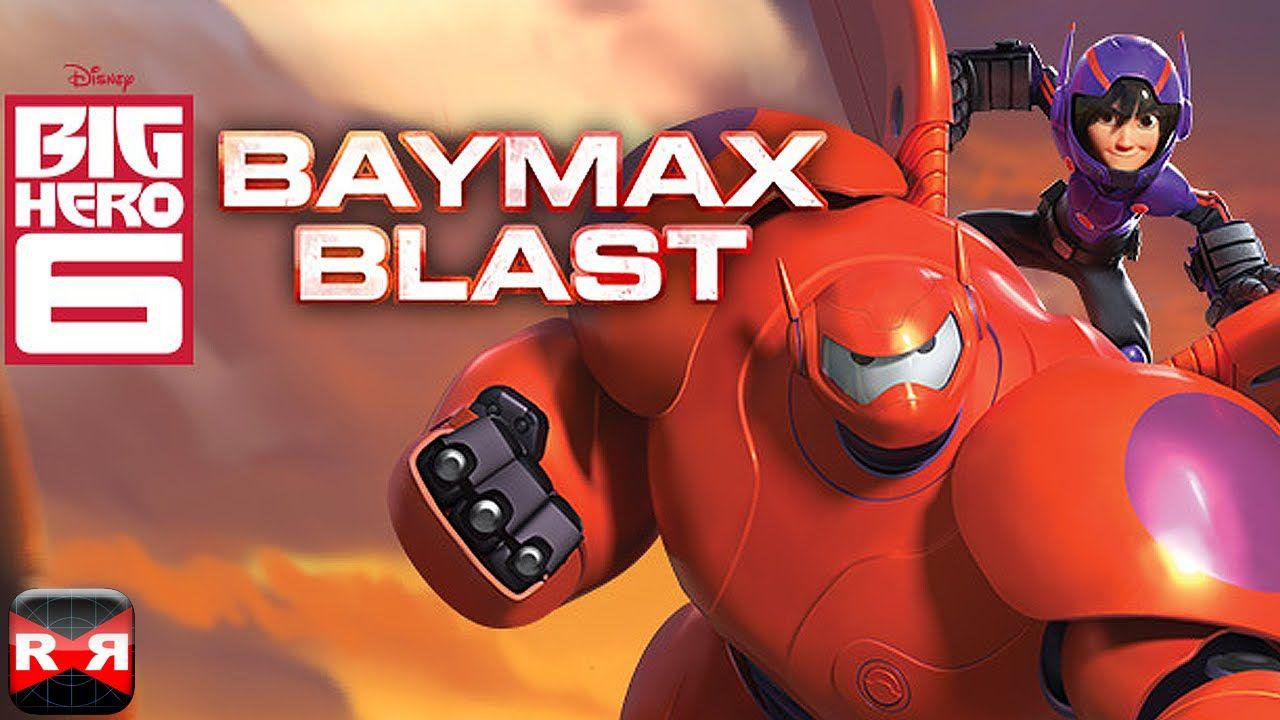 1280x720 Big Hero 6: Baymax Blast (by Disney) IPad IPod Touch Gameplay