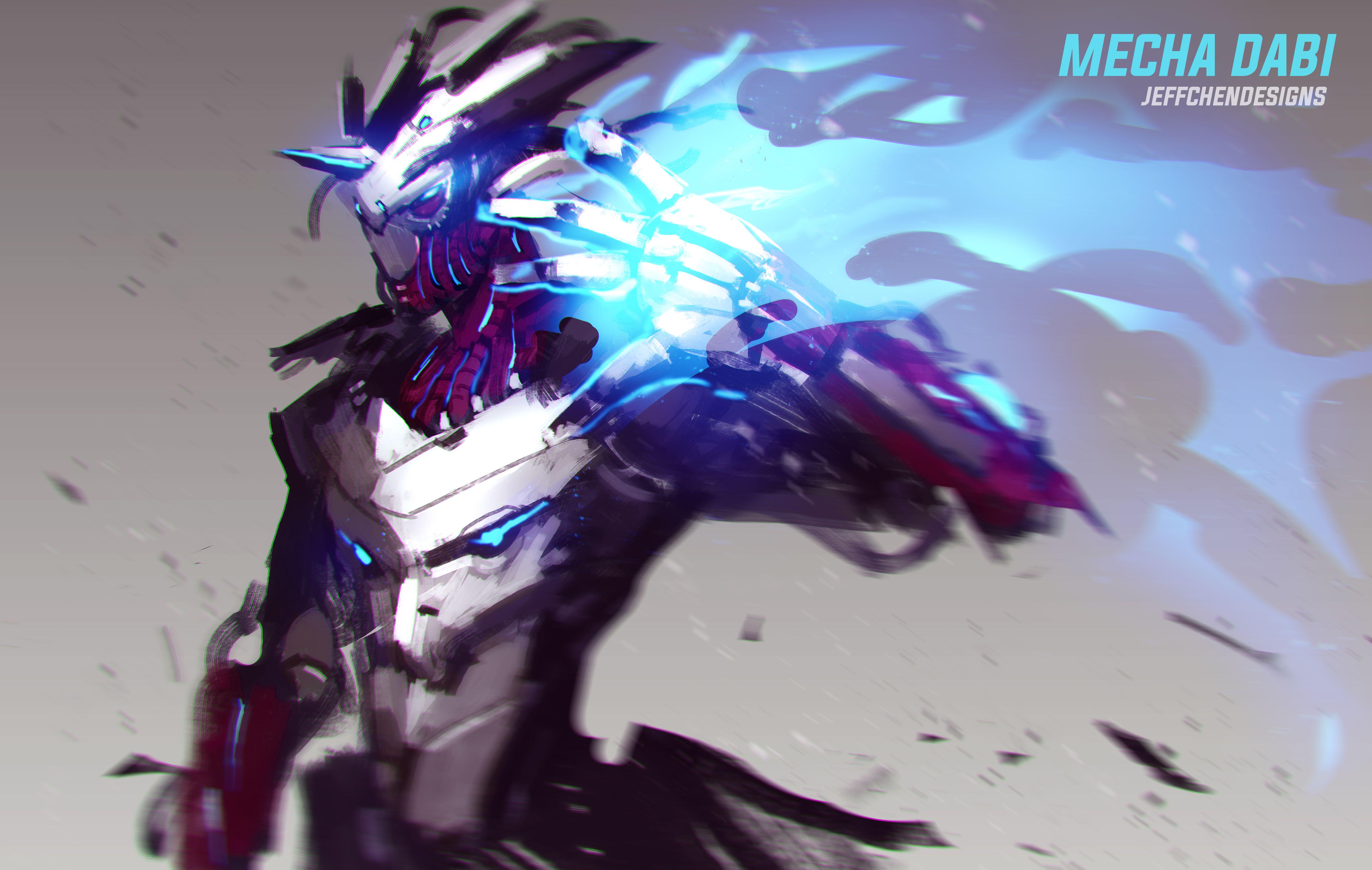 6000x3803 Dabi Boku No Hero Academia Flame Mecha My Hero Academia Wallpaper:6000x3803