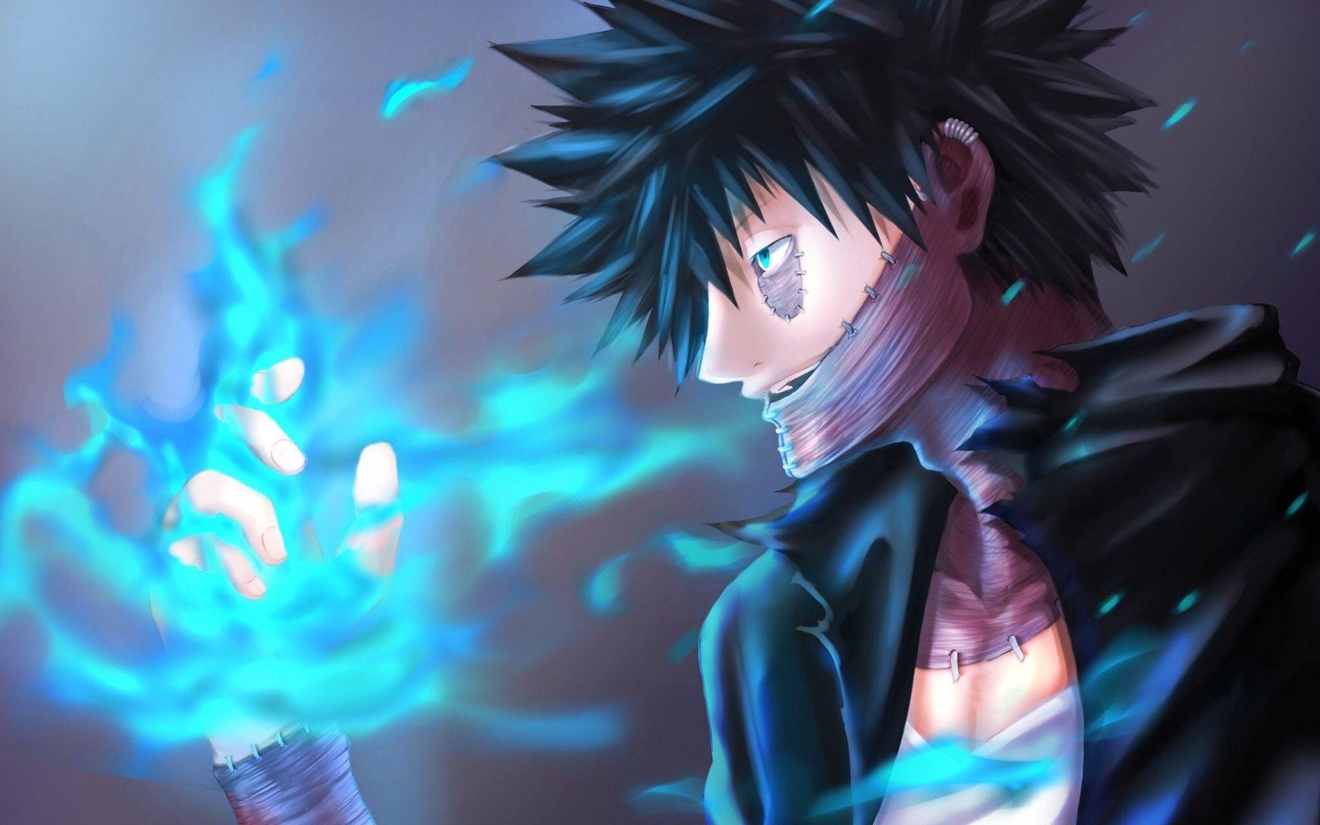 Dabi From Mha Wallpaper