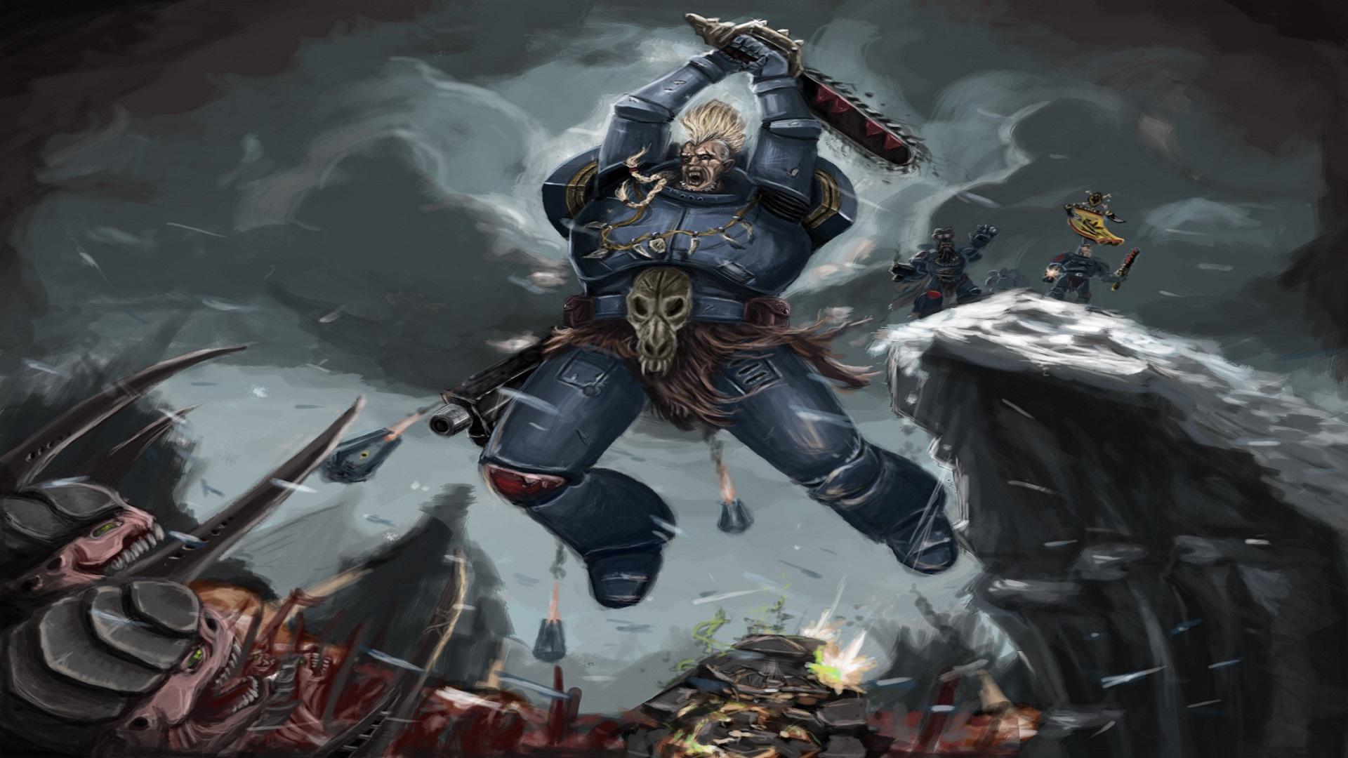 Details more than 84 space wolves wallpaper best - in.coedo.com.vn