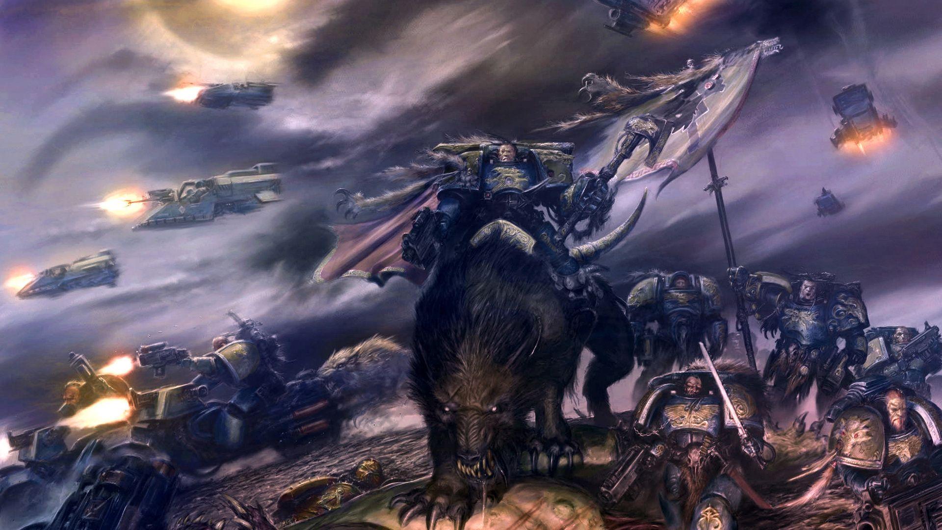 Space Wolves Wallpapers - Top Free Space Wolves Backgrounds