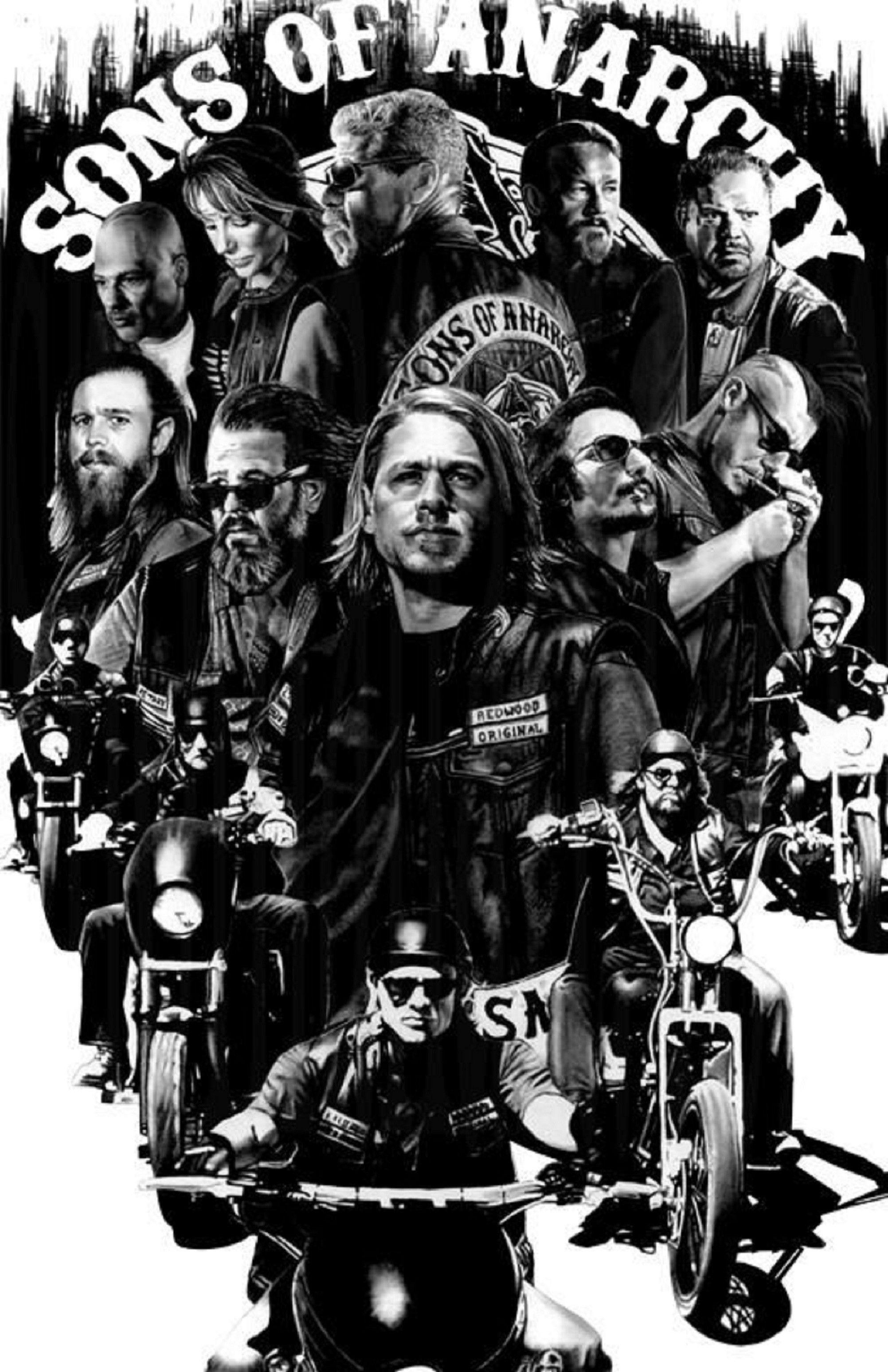 2003x3095 Soa Wallpaper iPhone