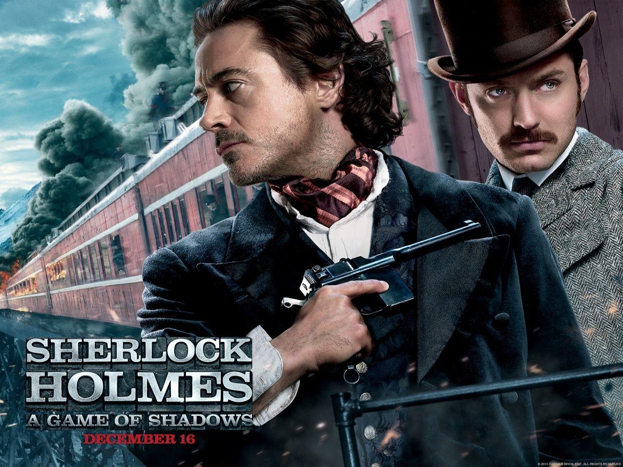1280x960 Sherlock Holmes 2 Wallpaper in jpg format for free download