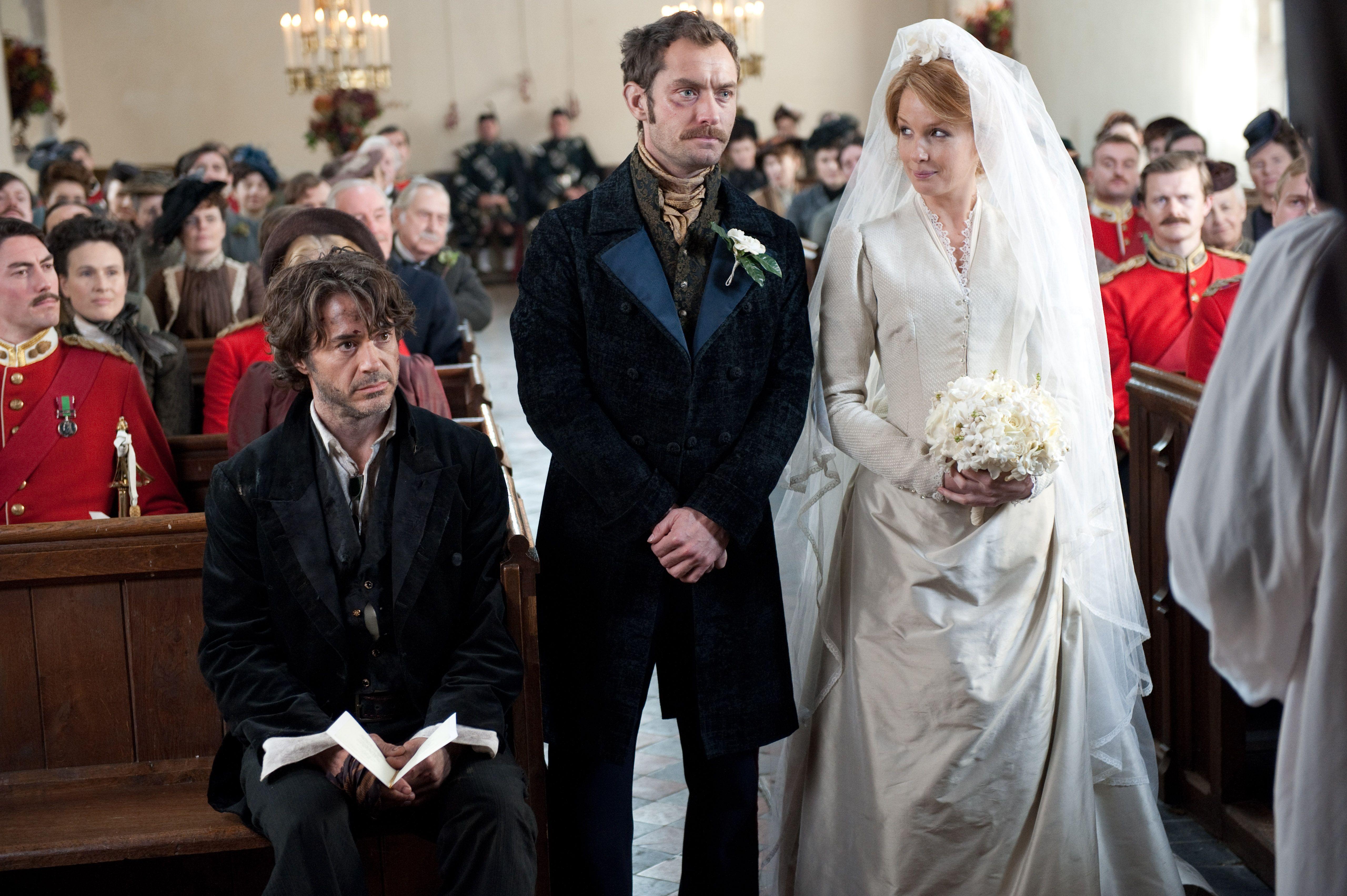 5120x3407 SHERLOCK HOLMES 2 Movie Image