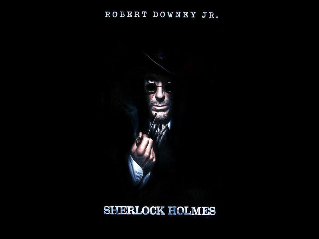 1024x768 Sherlock Holmes Holmes (2009 Film) Wallpaper