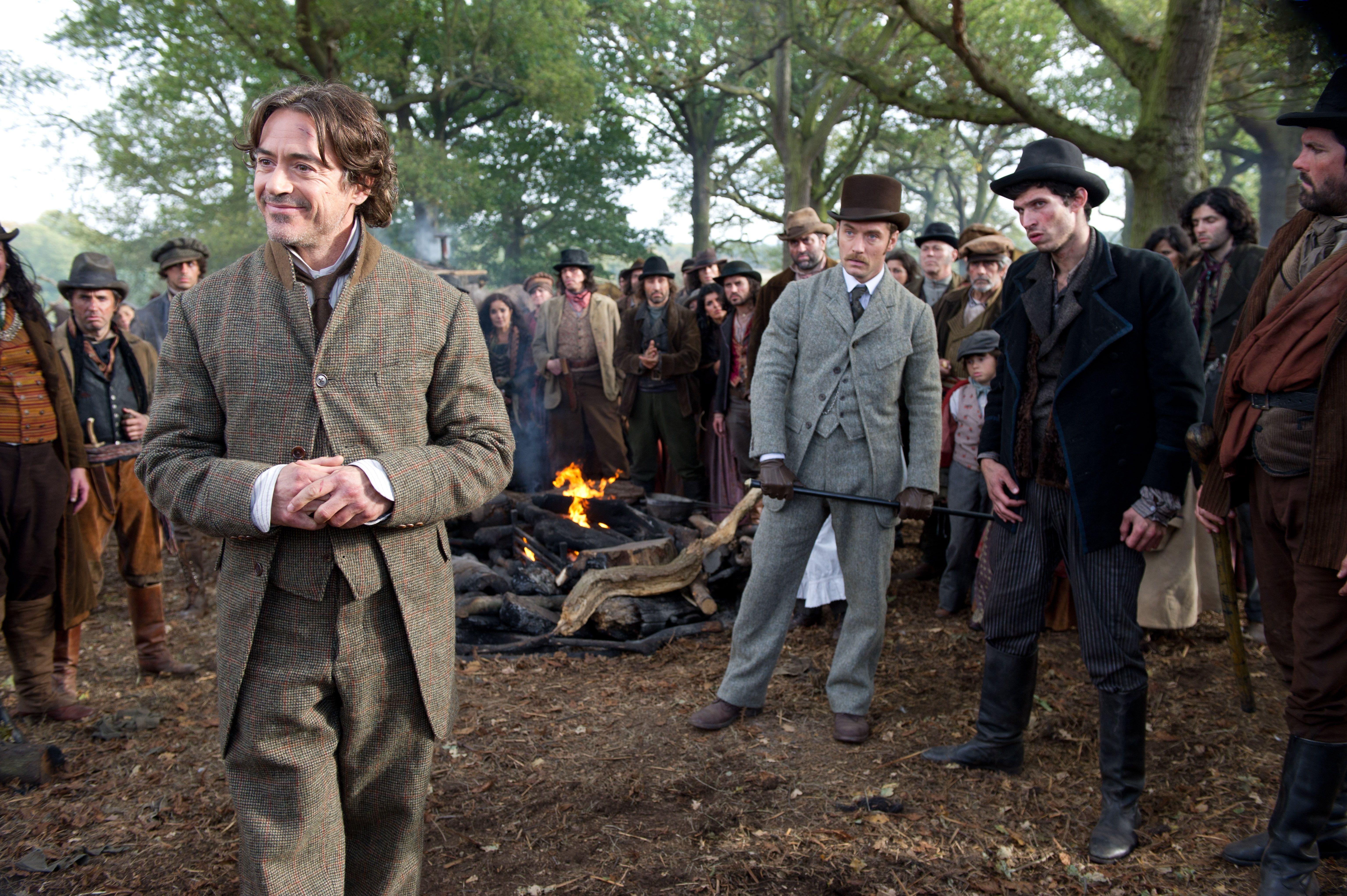 6144x4088 SHERLOCK HOLMES 2 Movie Image
