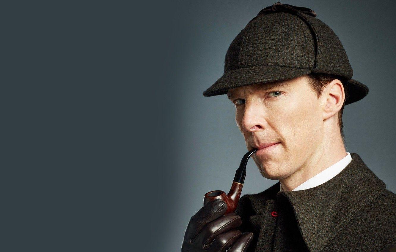 1332x850 Wallpaper tube, hat, Sherlock Holmes, Benedict Cumberbatch, Sherlock, Sherlock BBC, Sherlock Holmes, Ugly bride, Sherlock (TV series) image for desktop, section фильмы