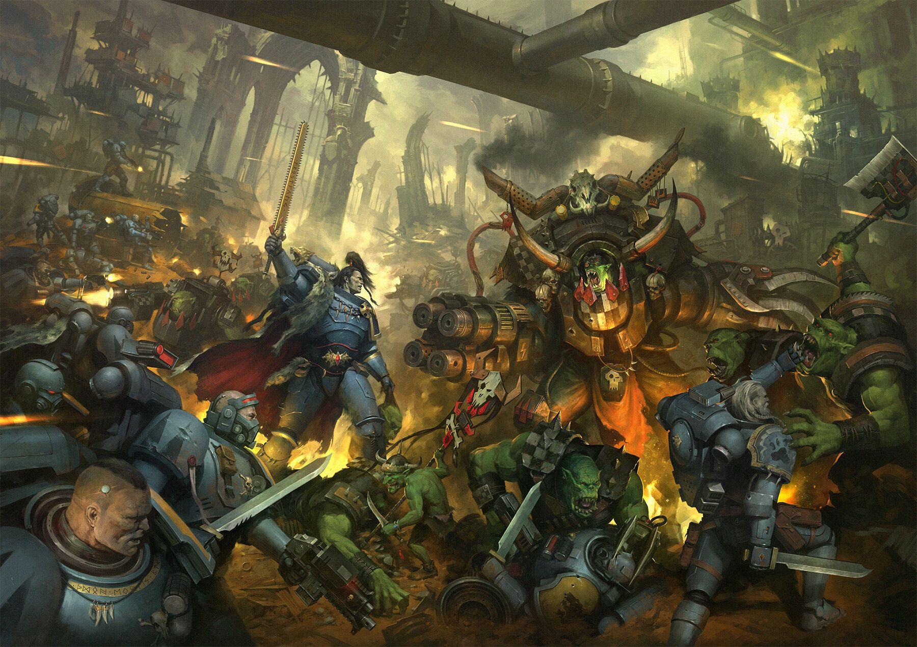 Warhammer Orks Wallpapers - Top Free Warhammer Orks Backgrounds ...