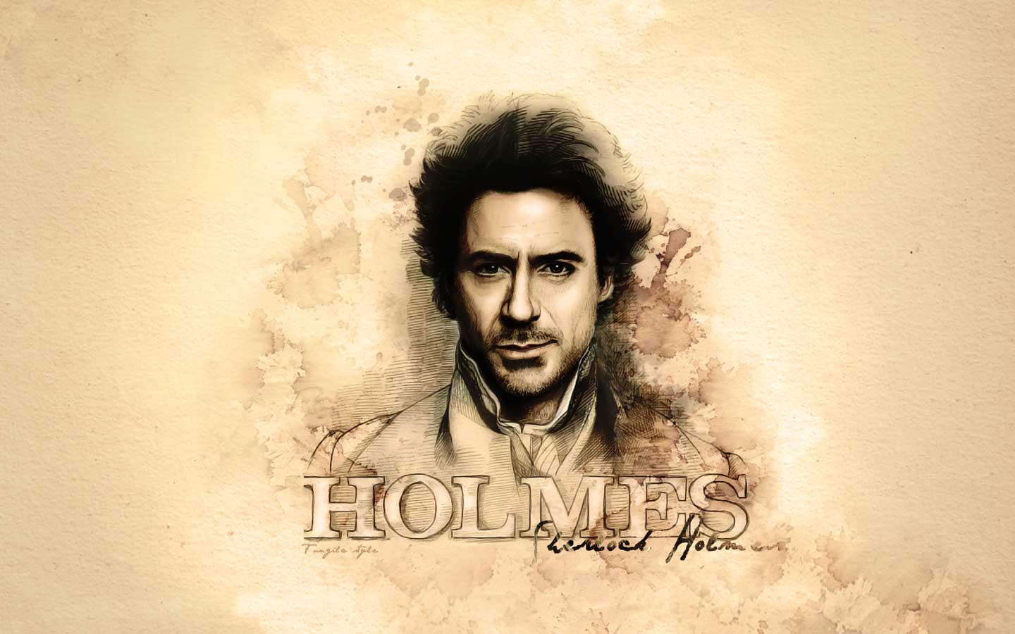 1440x900 The Testament of Sherlock Holmes Wallpaper. Sherlock Holmes Wallpaper, The Testament of Sherlock Holmes Wallpaper and Holmes Watson Robert Downey Jr Wallpaper