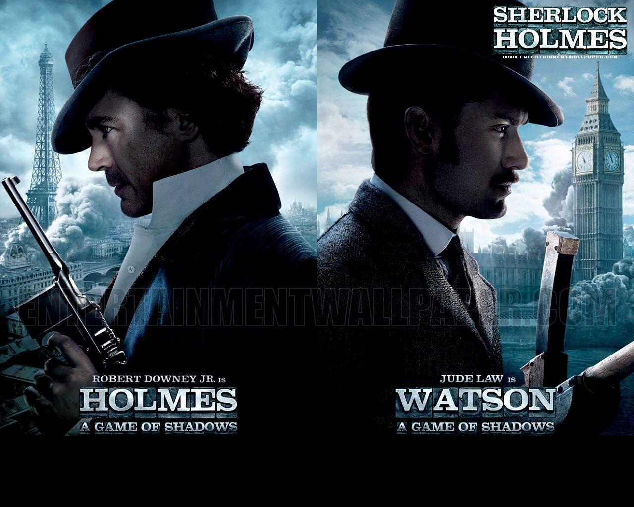 1280x1024 Sherlock Holmes Movie Wallpaper