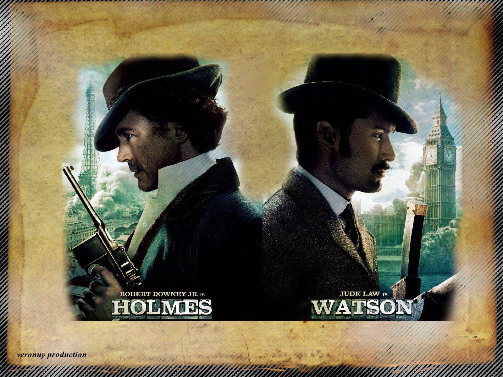 1600x1200 Holmes&Watson Holmes 2 wallpaper