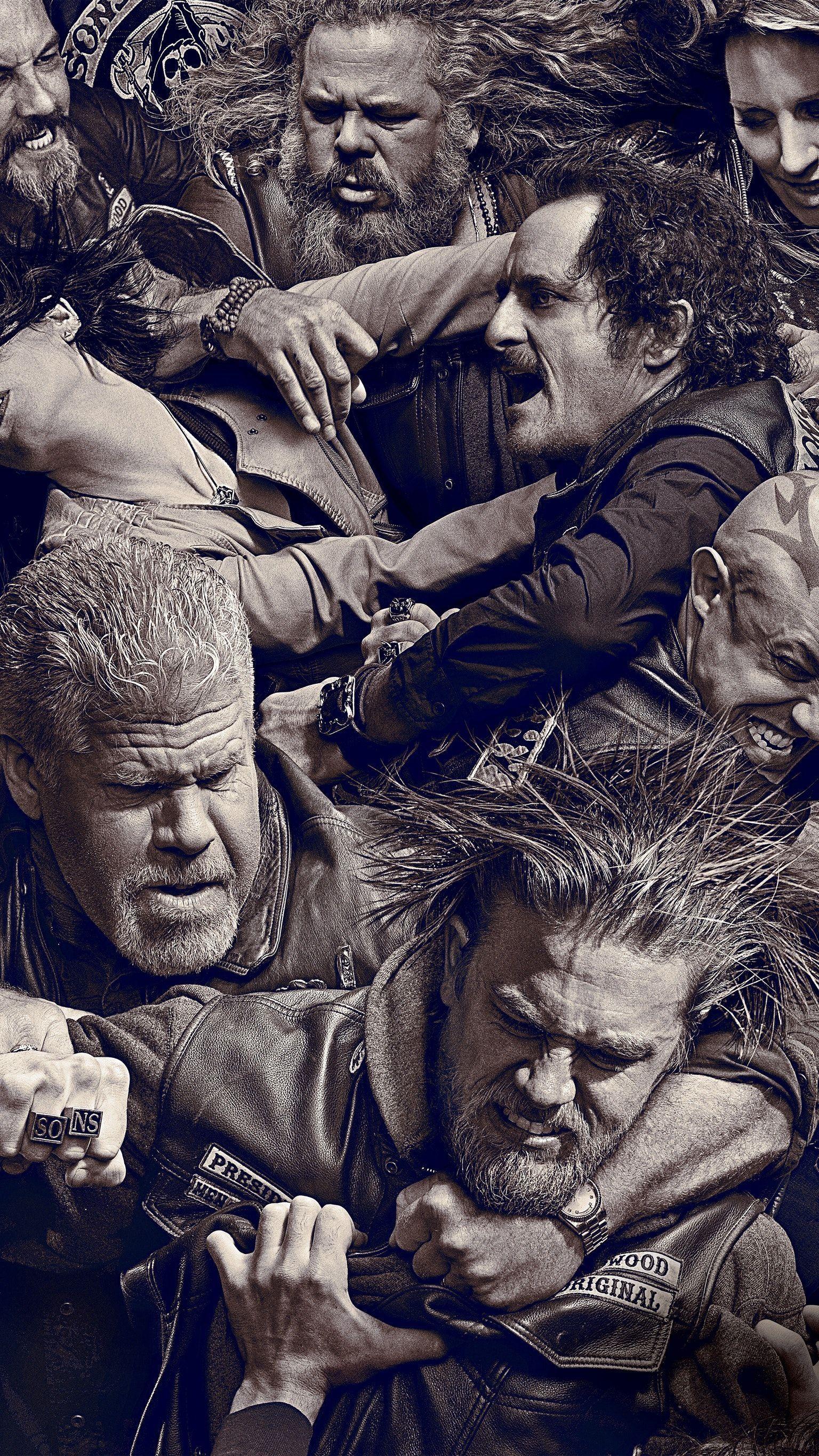 1536x2732 Sons of Anarchy Phone Wallpaper. Moviemania. Sons of anarchy, Anarchy, Sons of arnachy