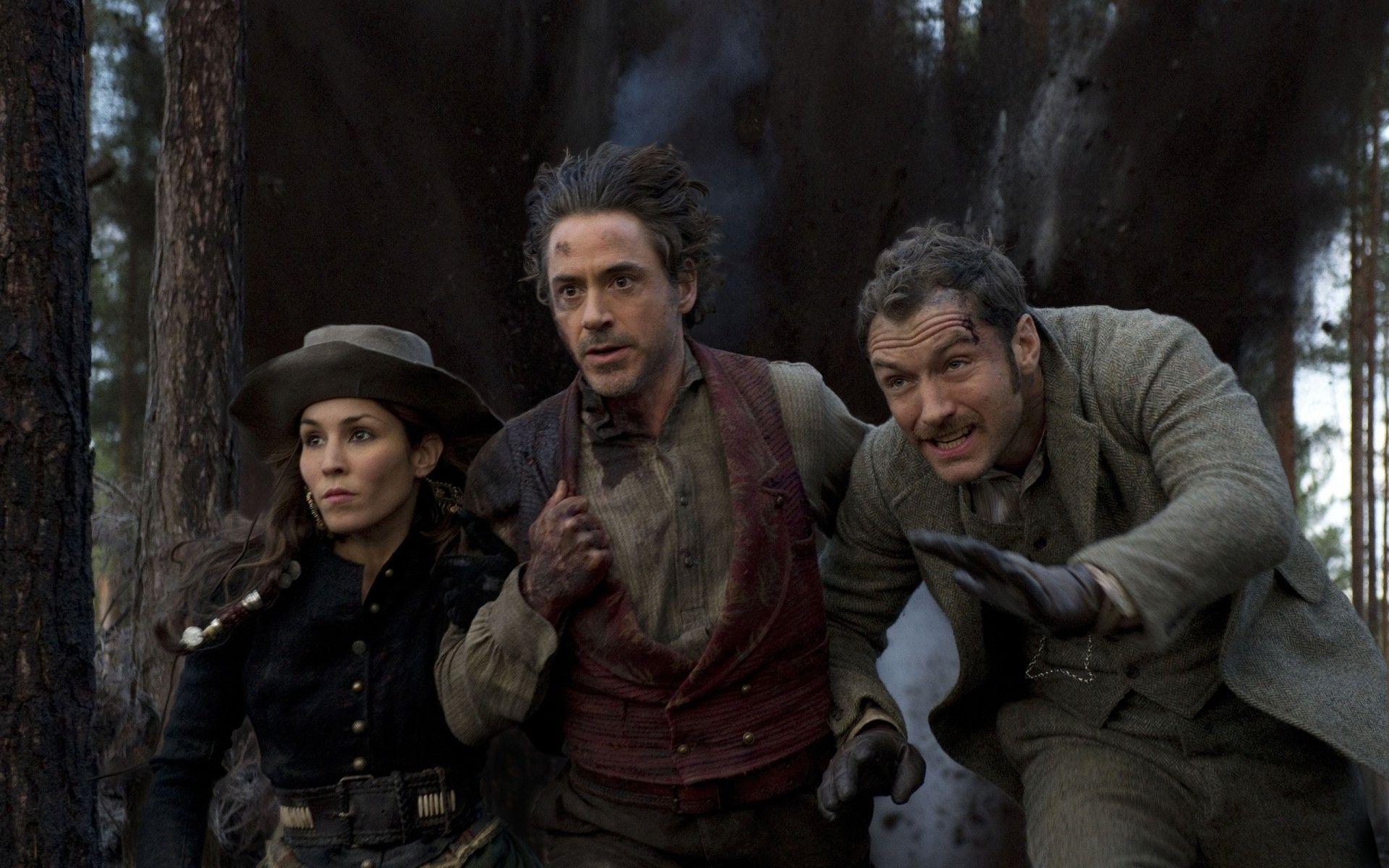 1920x1200 Sherlock Holmes 2 A Game of Shadows