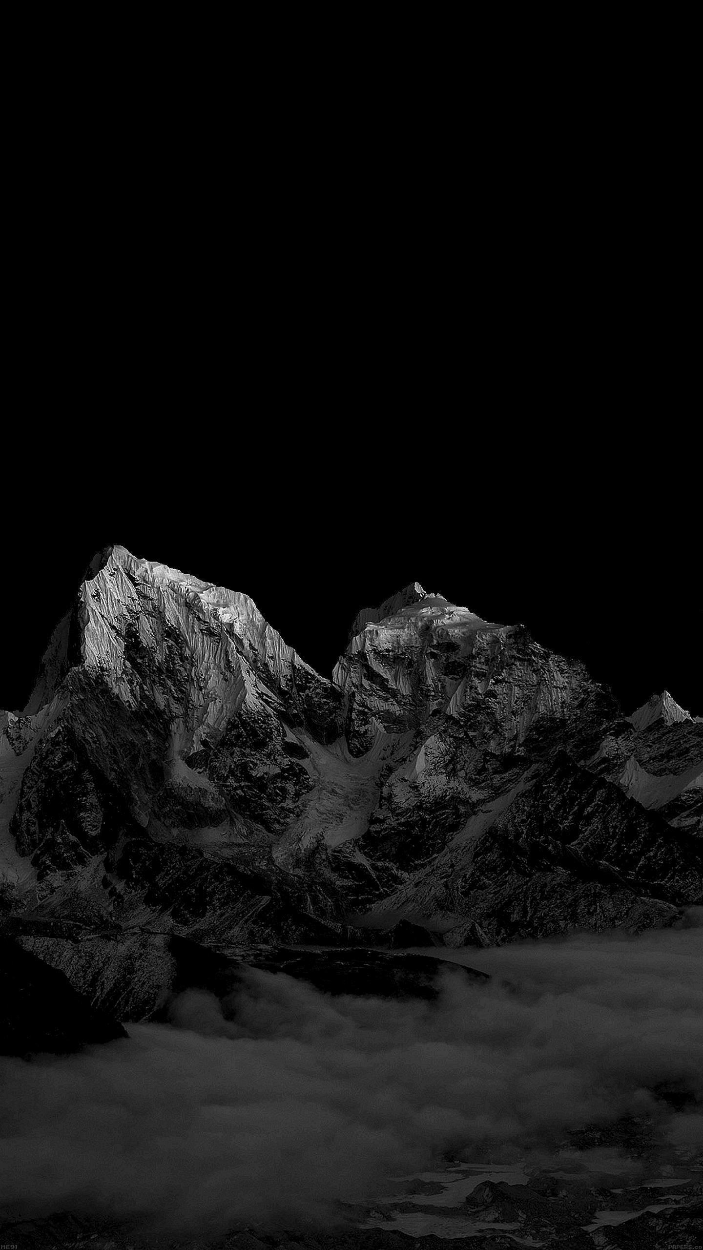 Black Mountain Wallpapers  Dark Mountain Backgrounds Free
