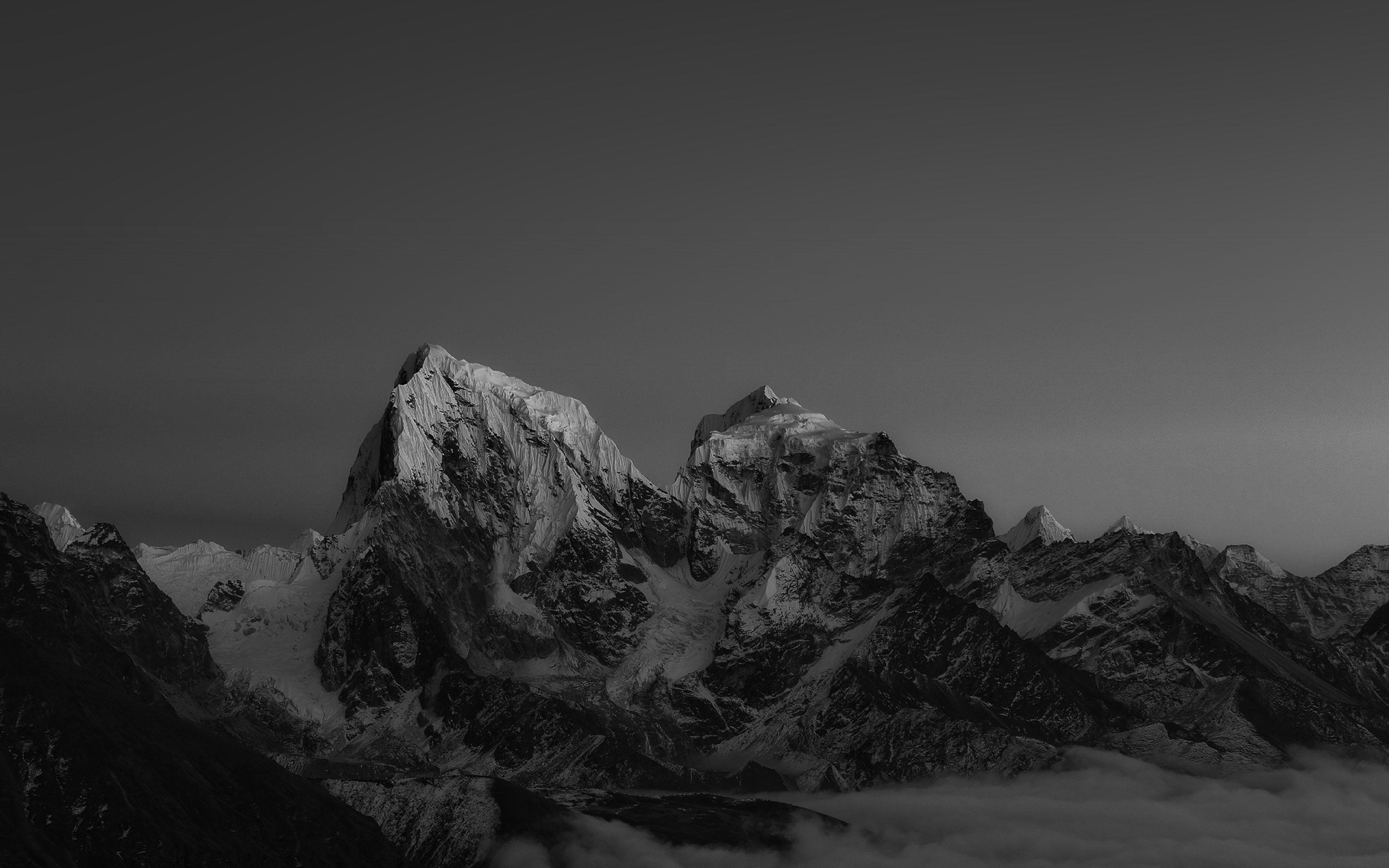 4k Dark Mountain Wallpapers Top Free 4k Dark Mountain Backgrounds