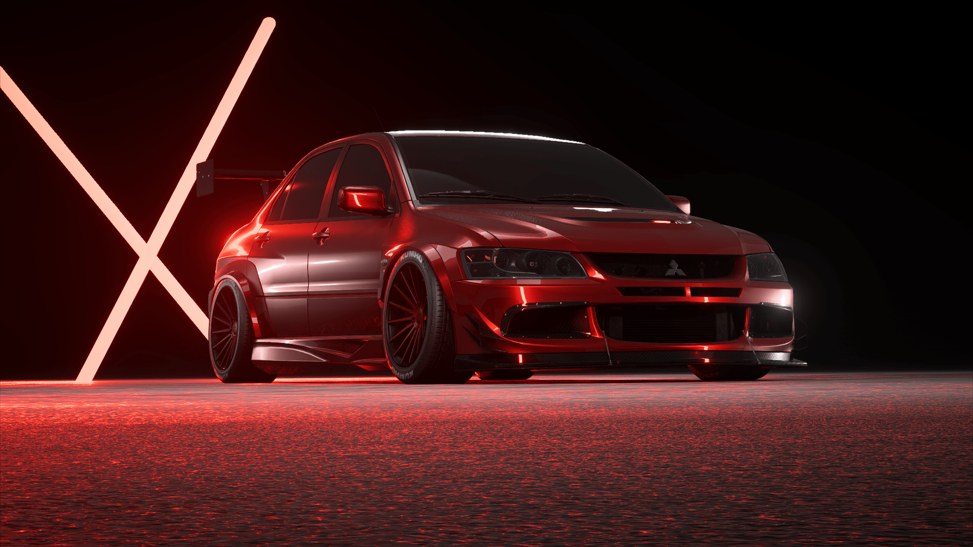 1920x1080 Mitsubishi Lancer Evo X Mitsubishi Lancer Evo X Red Need For Speed Car Need For Speed Payback Red Ca Wallpaper:1920x1080