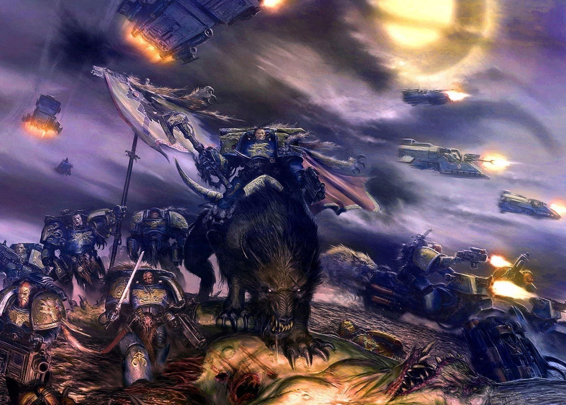 Space Wolves Wallpapers - Top Free Space Wolves Backgrounds