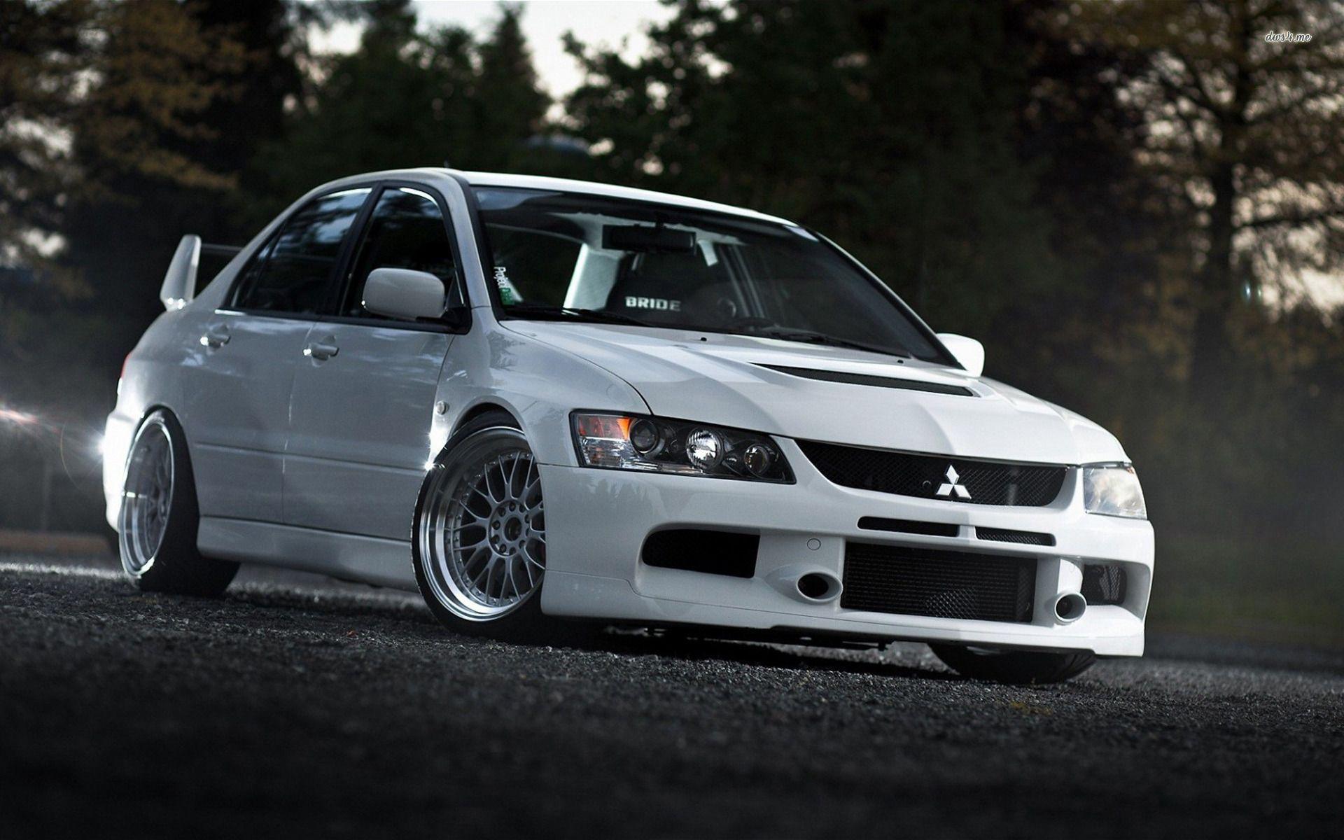 1920x1200 Mitsubishi Lancer Evo Wallpaper